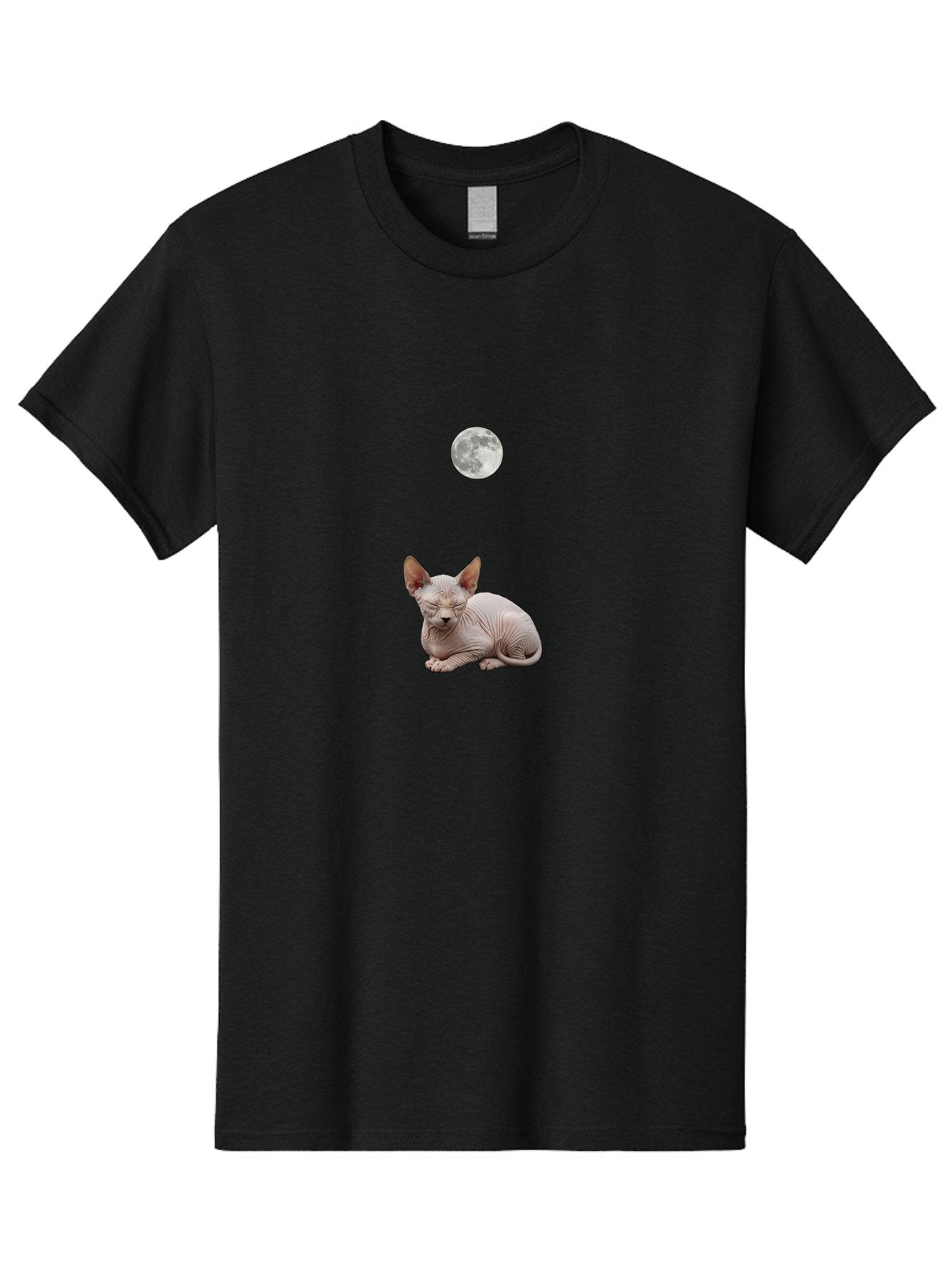 Sphynx-Cat-And-Moon Men'S Graphic Tee, 100% Cotton, Comfortable Casual Summer Wear, Machine Washable, Vintage Camera, Old Camera, Antique Camera, Black Camera, Classic Photography, Photography Equipment, Nostalgic Device, Film Camera, Baj261 14
