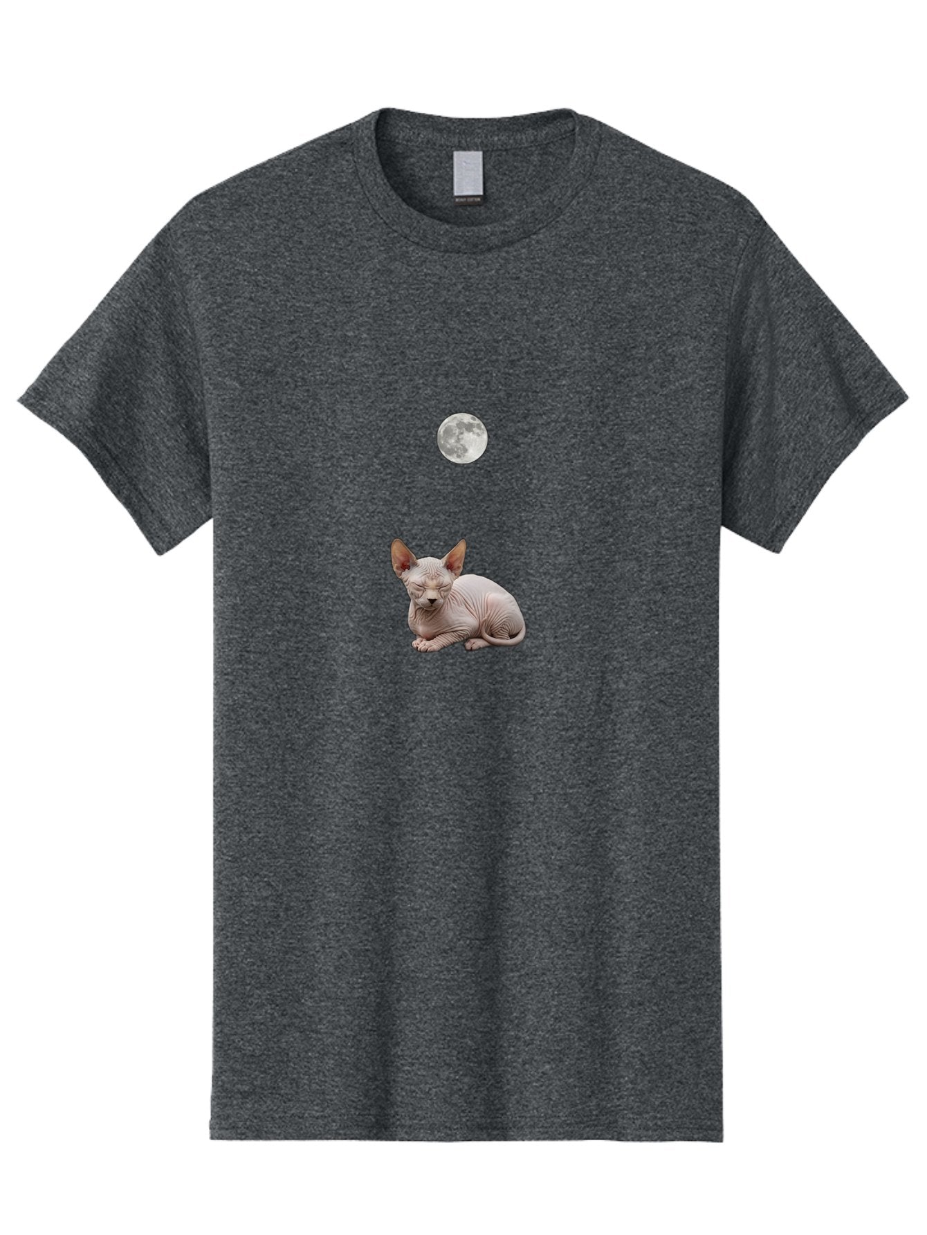 Sphynx-Cat-And-Moon Men'S Graphic Tee, 100% Cotton, Comfortable Casual Summer Wear, Machine Washable, Vintage Camera, Old Camera, Antique Camera, Black Camera, Classic Photography, Photography Equipment, Nostalgic Device, Film Camera, Baj261 3