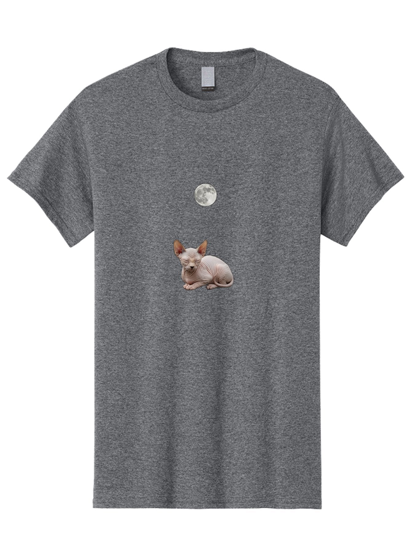 Sphynx-Cat-And-Moon Men'S Graphic Tee, 100% Cotton, Comfortable Casual Summer Wear, Machine Washable, Vintage Camera, Old Camera, Antique Camera, Black Camera, Classic Photography, Photography Equipment, Nostalgic Device, Film Camera, Baj261 4