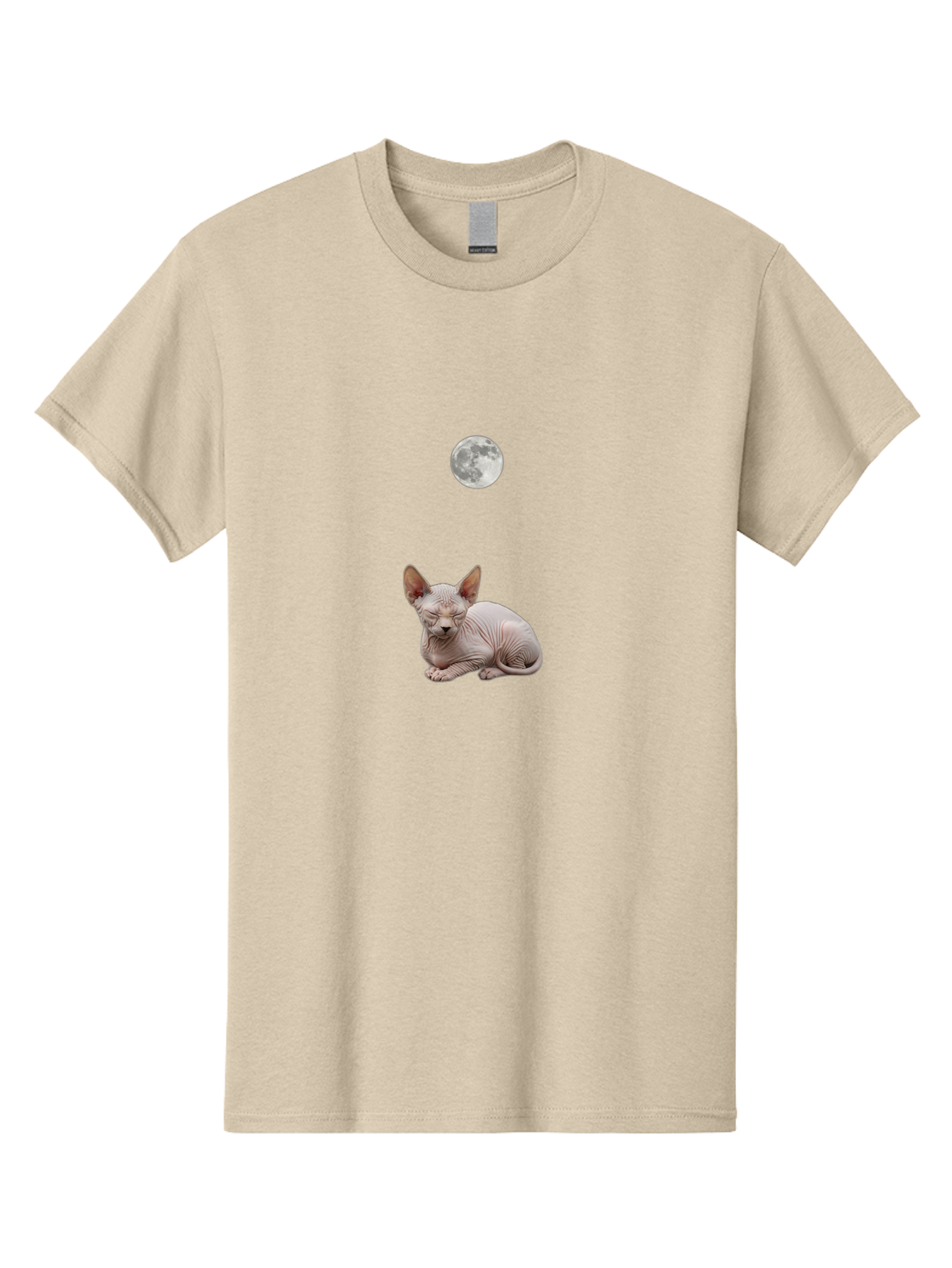 Sphynx-Cat-And-Moon Men'S Graphic Tee, 100% Cotton, Comfortable Casual Summer Wear, Machine Washable, Vintage Camera, Old Camera, Antique Camera, Black Camera, Classic Photography, Photography Equipment, Nostalgic Device, Film Camera, Baj261 11