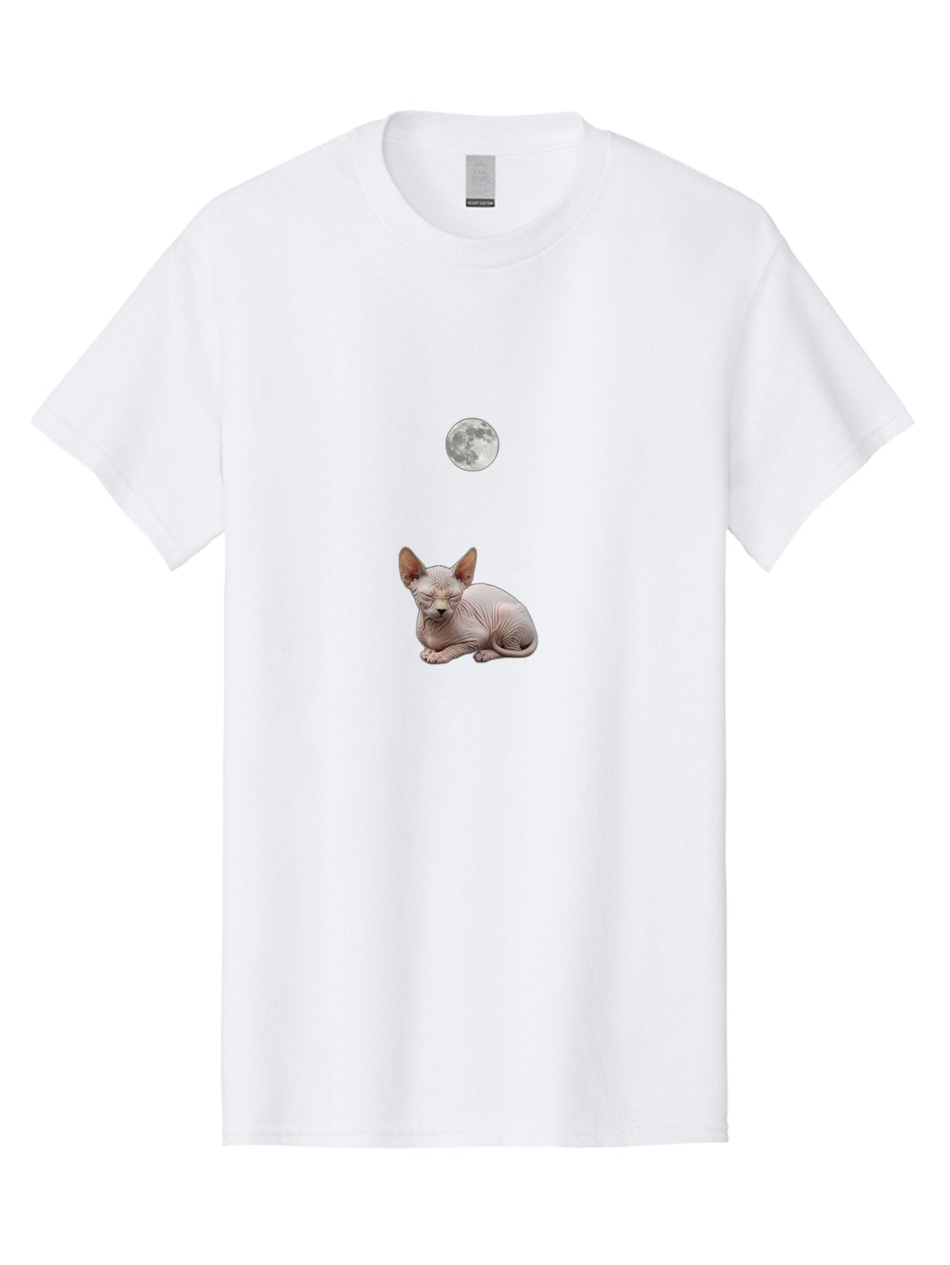 Sphynx-Cat-And-Moon Men'S Graphic Tee, 100% Cotton, Comfortable Casual Summer Wear, Machine Washable, Vintage Camera, Old Camera, Antique Camera, Black Camera, Classic Photography, Photography Equipment, Nostalgic Device, Film Camera, Baj261 9