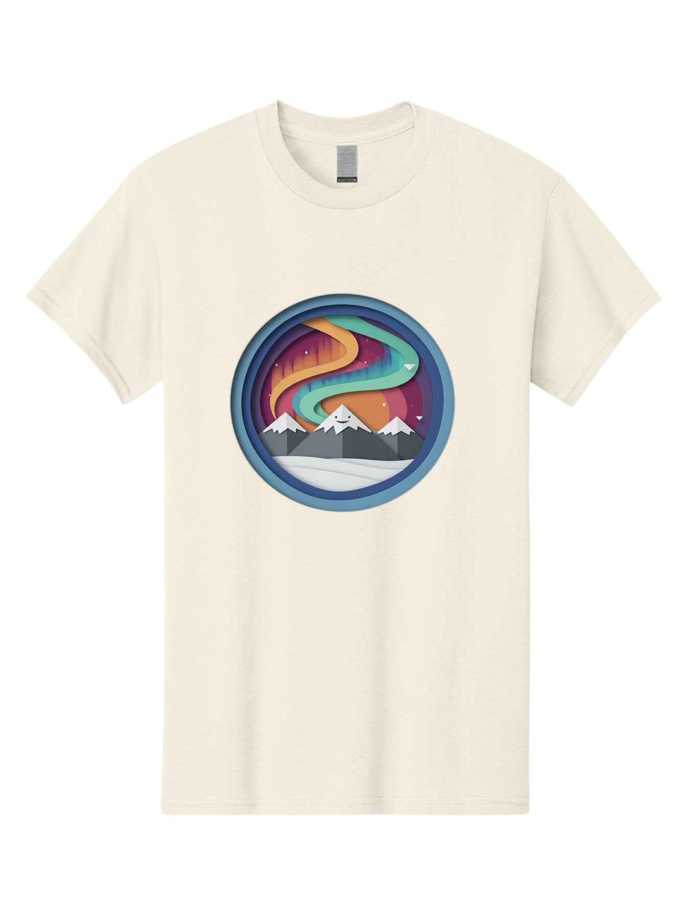 Stylized-Mountain-Landscape Men'S Graphic Tee, 100% Cotton, Comfortable Casual Summer Wear, Machine Washable, Vintage Camera, Old Camera, Antique Camera, Black Camera, Classic Photography, Photography Equipment, Nostalgic Device, Film Camera, Baj263 5