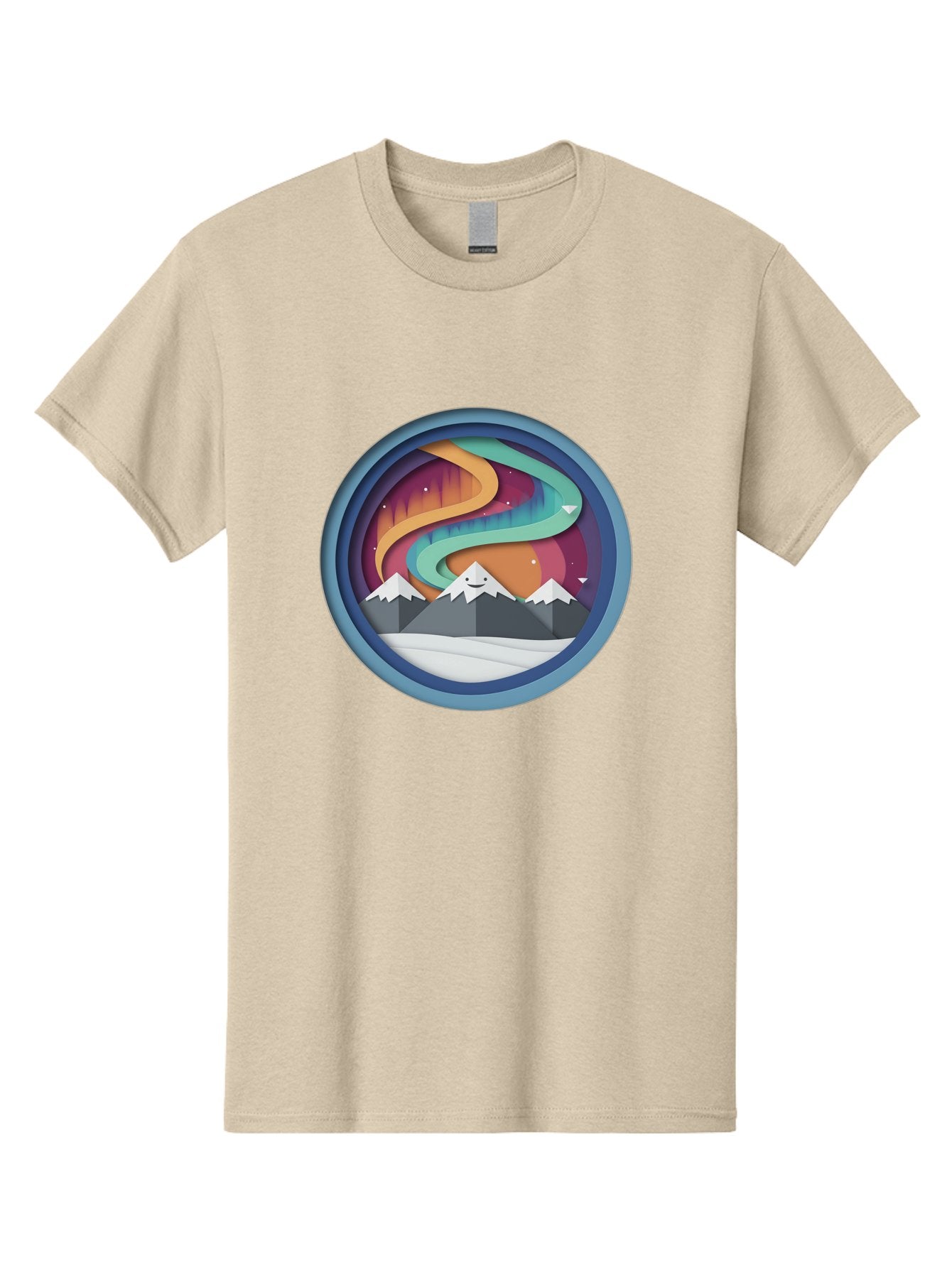 Stylized-Mountain-Landscape Men'S Graphic Tee, 100% Cotton, Comfortable Casual Summer Wear, Machine Washable, Vintage Camera, Old Camera, Antique Camera, Black Camera, Classic Photography, Photography Equipment, Nostalgic Device, Film Camera, Baj263 12