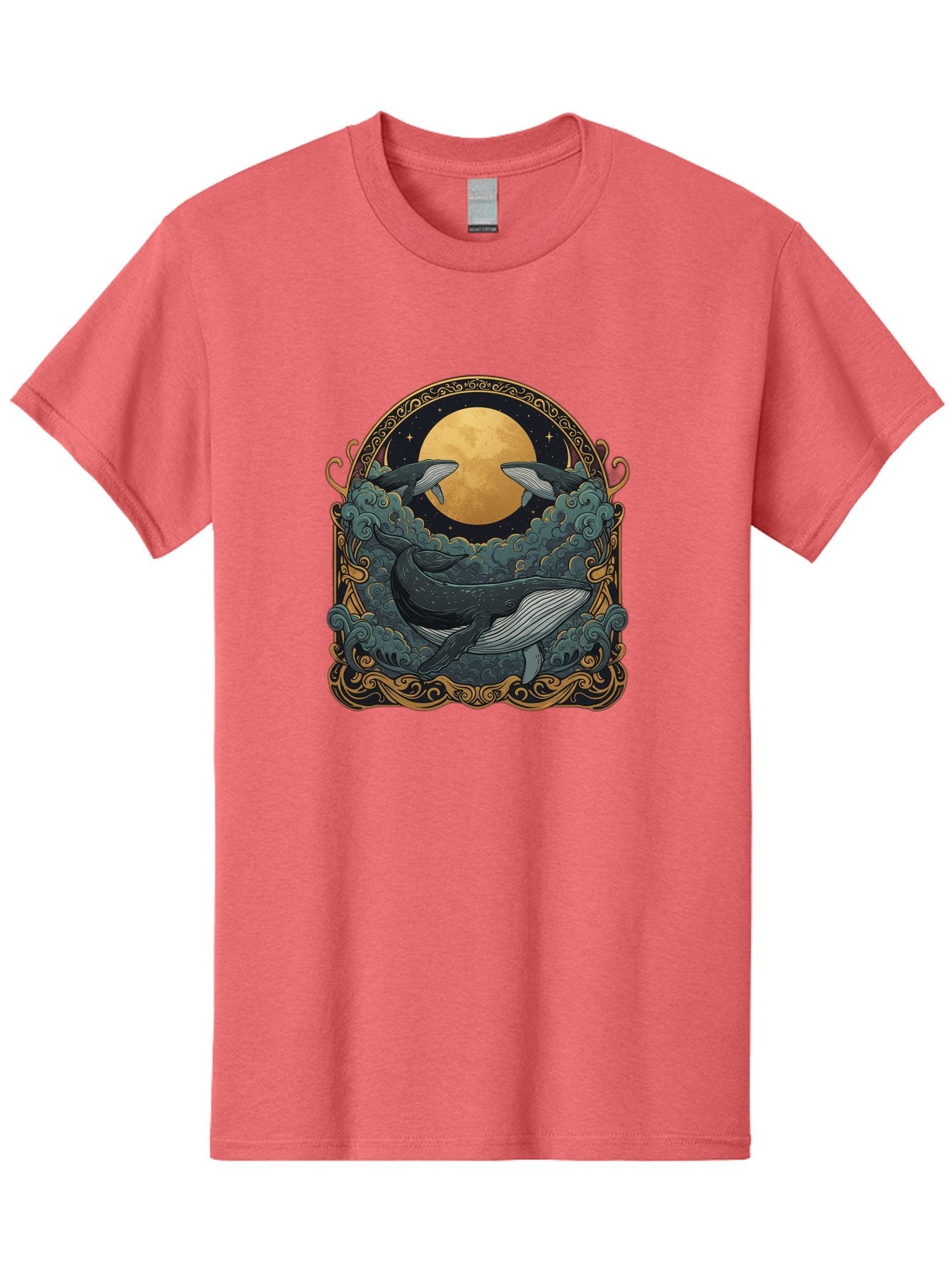 Three-Whales-2 Men'S Graphic Tee, 100% Cotton, Comfortable Casual Summer Wear, Machine Washable, Vintage Camera, Old Camera, Antique Camera, Black Camera, Classic Photography, Photography Equipment, Nostalgic Device, Film Camera, Camera Art Baj270 3