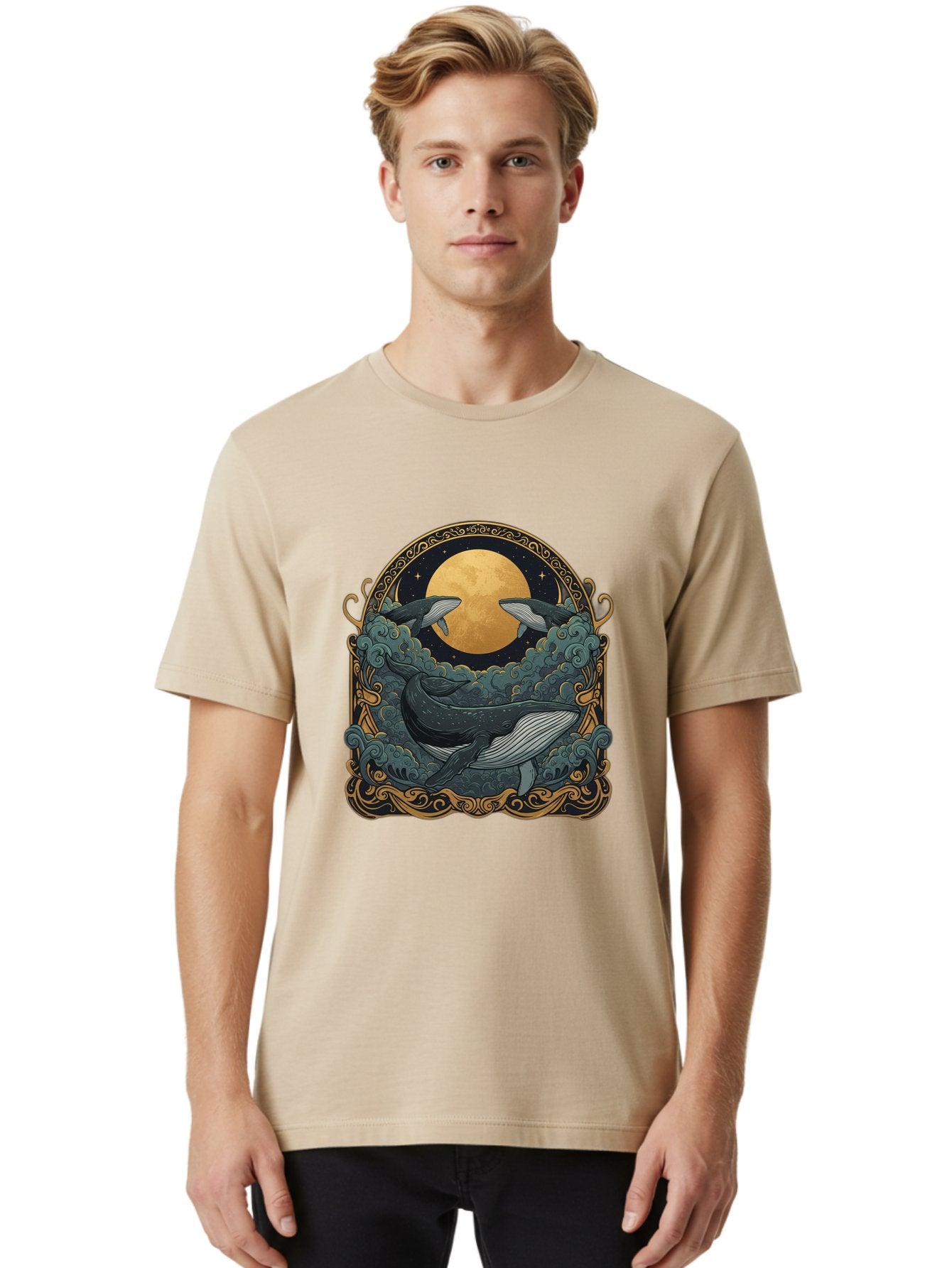 Three-Whales-2 Men'S Graphic Tee, 100% Cotton, Comfortable Casual Summer Wear, Machine Washable, Vintage Camera, Old Camera, Antique Camera, Black Camera, Classic Photography, Photography Equipment, Nostalgic Device, Film Camera, Camera Art Baj270 16