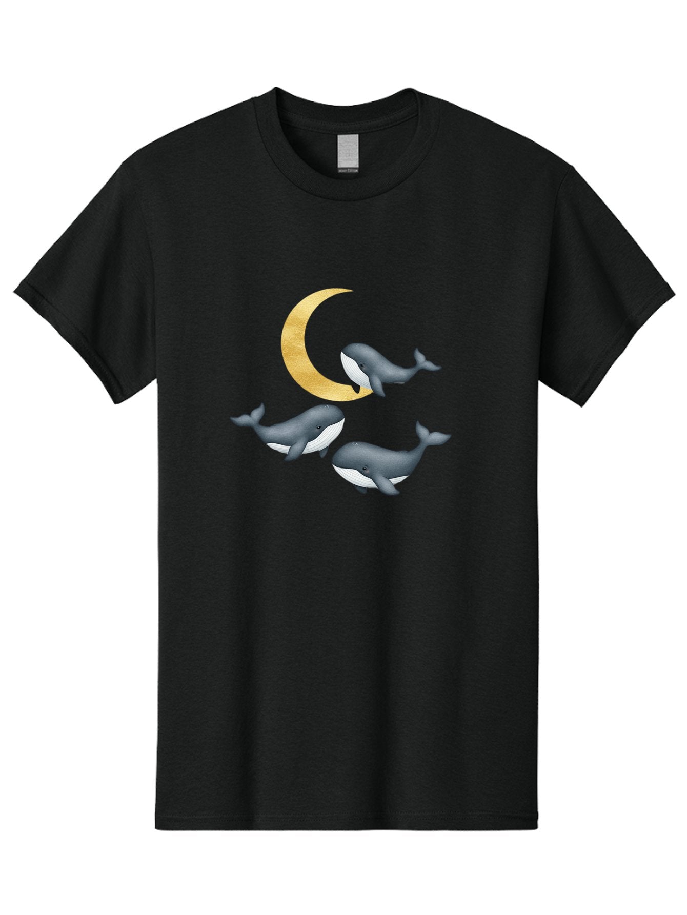 Three-Whales-And-Moon Men'S Graphic Tee, 100% Cotton, Comfortable Casual Summer Wear, Machine Washable, Vintage Camera, Old Camera, Antique Camera, Black Camera, Classic Photography, Photography Equipment, Nostalgic Device, Film Camera, Baj271 3