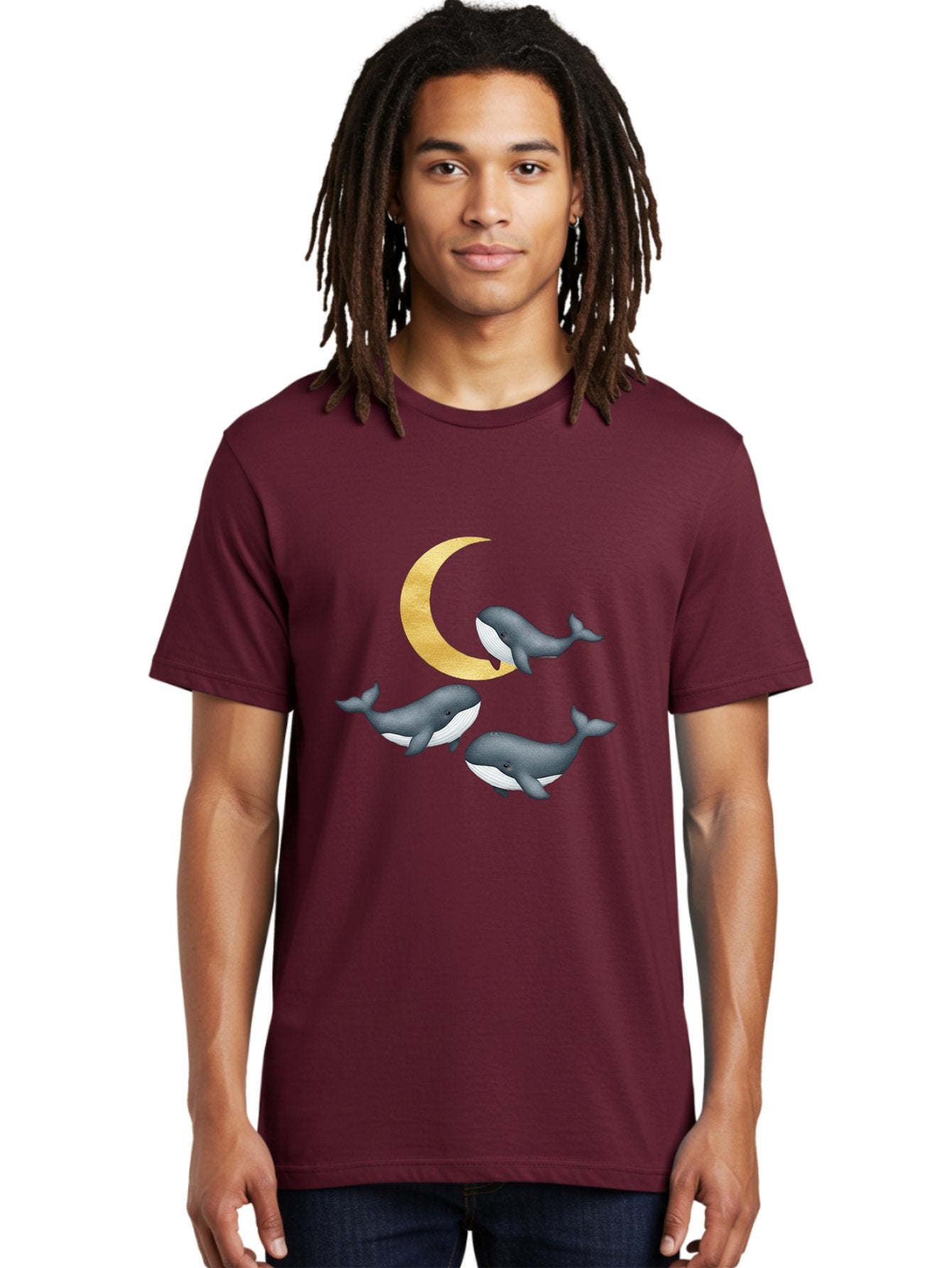 Three-Whales-And-Moon Men'S Graphic Tee, 100% Cotton, Comfortable Casual Summer Wear, Machine Washable, Vintage Camera, Old Camera, Antique Camera, Black Camera, Classic Photography, Photography Equipment, Nostalgic Device, Film Camera, Baj271 16