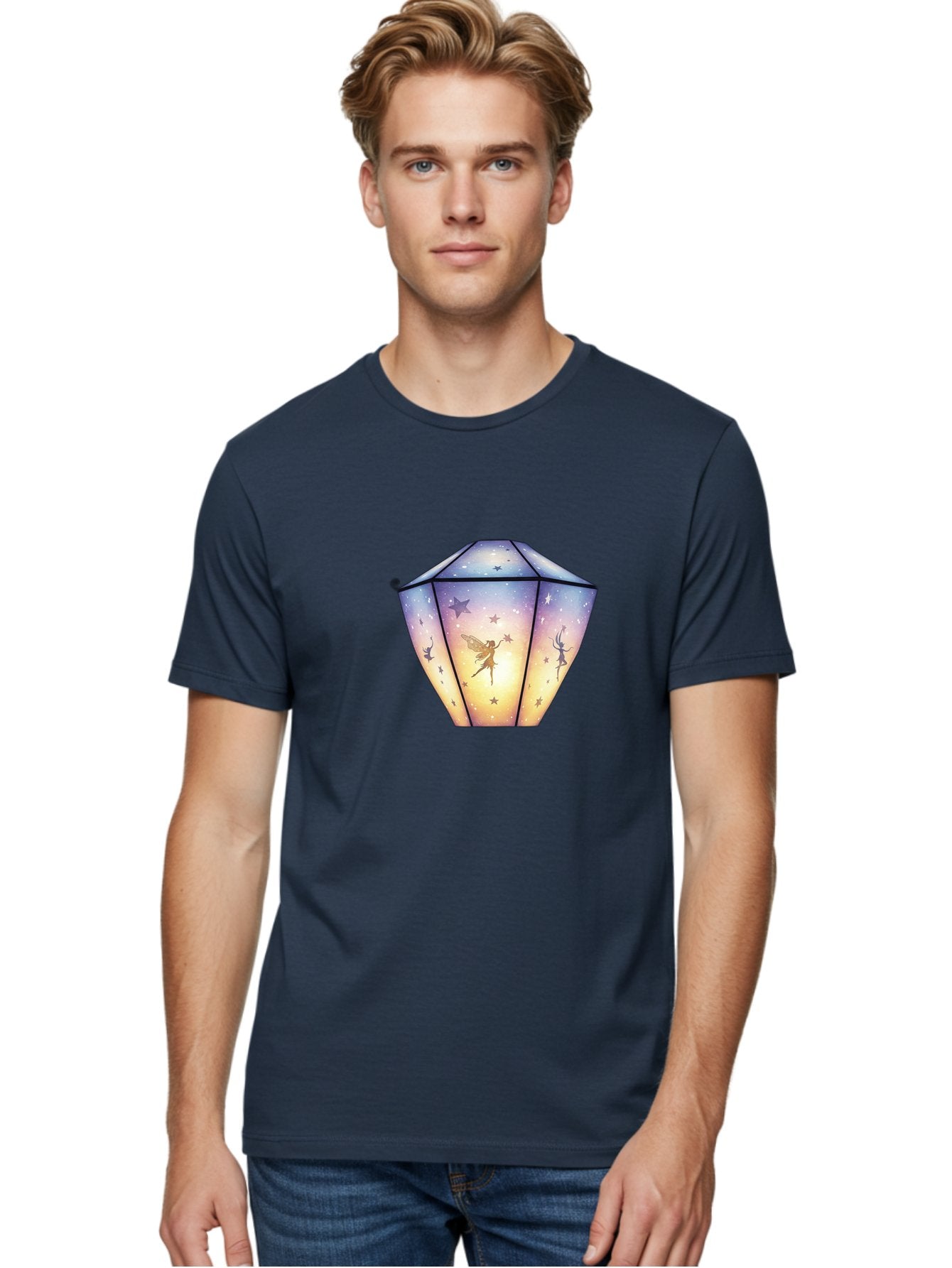 Tinkerbell-Lantern Men'S Graphic Tee, 100% Cotton, Comfortable Casual Summer Wear, Machine Washable, Vintage Camera, Old Camera, Antique Camera, Black Camera, Classic Photography, Photography Equipment, Nostalgic Device, Film Camera, Baj274 17