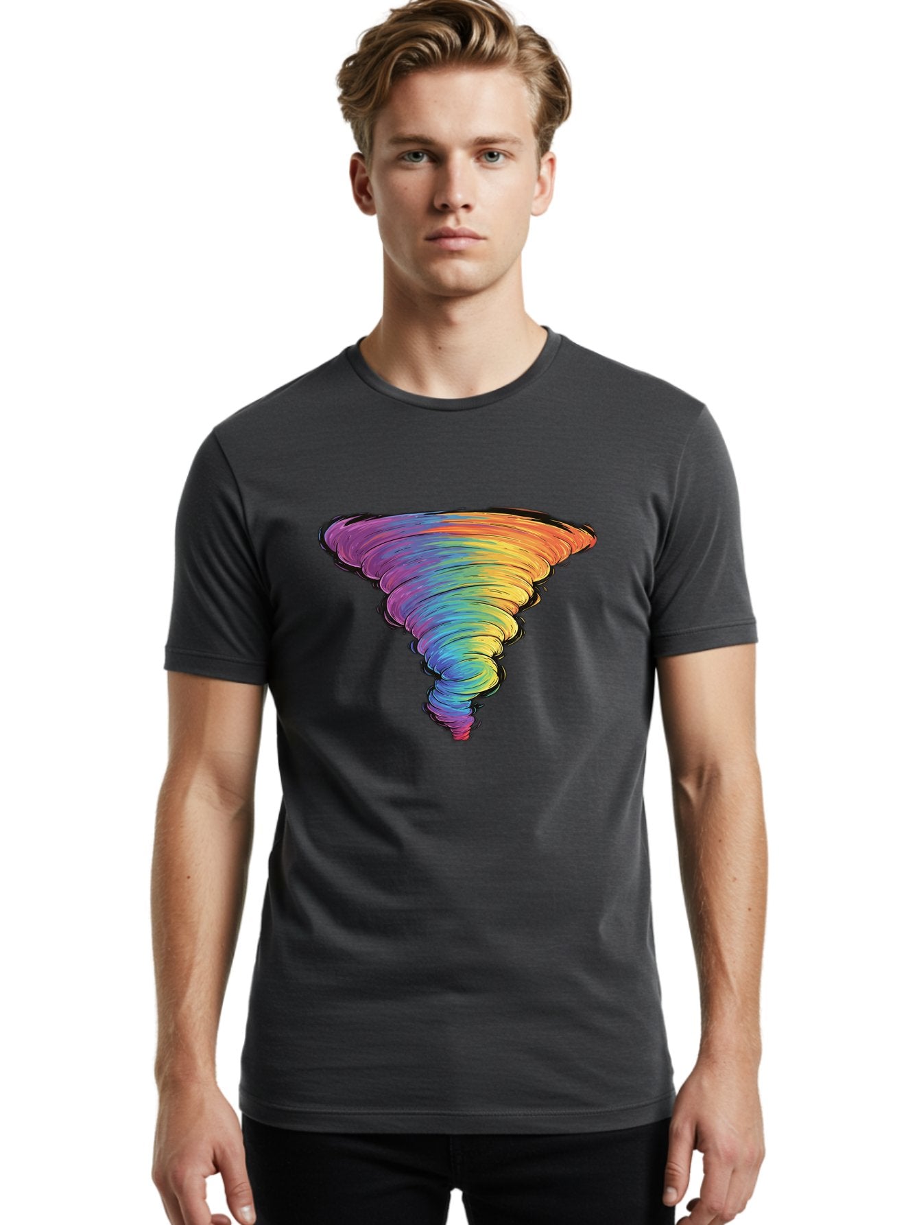 Tornado Men'S Graphic Tee, 100% Cotton, Comfortable Casual Summer Wear, Machine Washable, Vintage Camera, Old Camera, Antique Camera, Black Camera, Classic Photography, Photography Equipment, Nostalgic Device, Film Camera, Camera Art Baj275 18