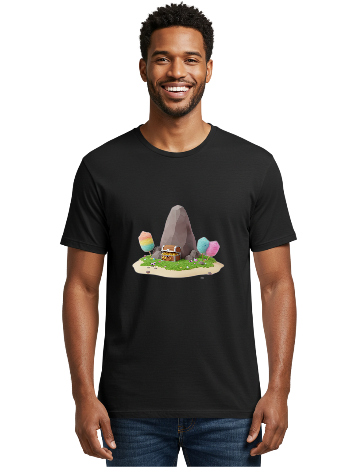 Treasure-Chest-Candy Men'S Graphic Tee, 100% Cotton, Comfortable Casual Summer Wear, Machine Washable, Vintage Camera, Old Camera, Antique Camera, Black Camera, Classic Photography, Photography Equipment, Nostalgic Device, Film Camera, Baj276 30