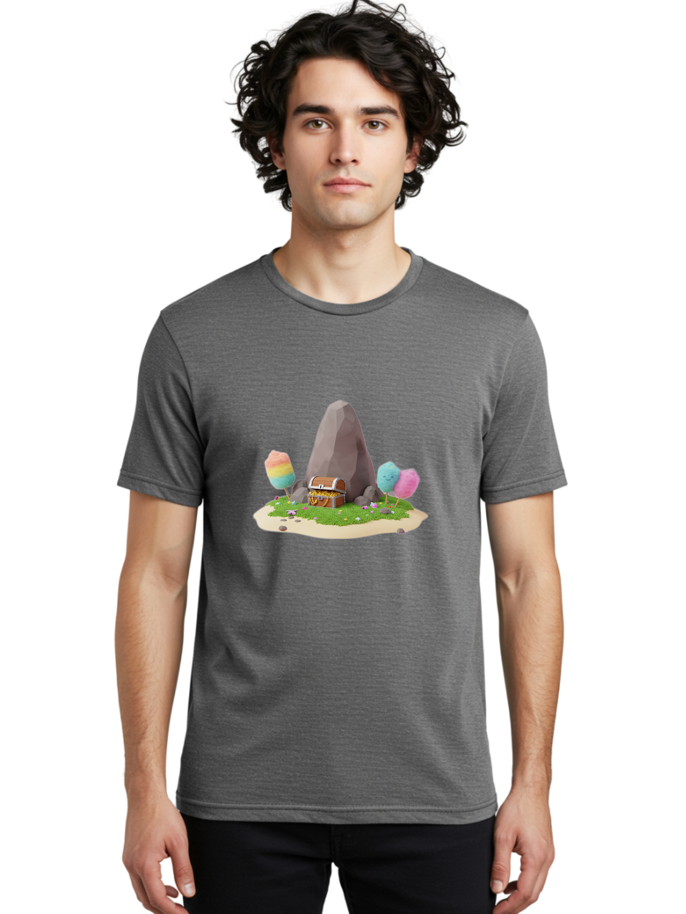 Treasure-Chest-Candy Men'S Graphic Tee, 100% Cotton, Comfortable Casual Summer Wear, Machine Washable, Vintage Camera, Old Camera, Antique Camera, Black Camera, Classic Photography, Photography Equipment, Nostalgic Device, Film Camera, Baj276 16