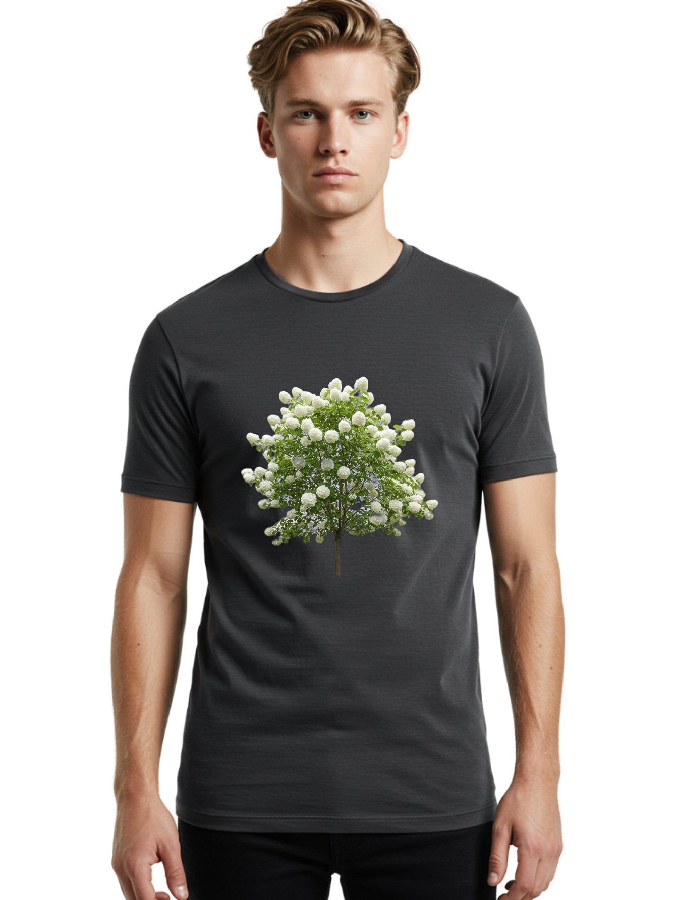 Tree-With-White-Flowers Men'S Graphic Tee, 100% Cotton, Comfortable Casual Summer Wear, Machine Washable, Vintage Camera, Old Camera, Antique Camera, Black Camera, Classic Photography, Photography Equipment, Nostalgic Device, Film Camera, Baj277 20