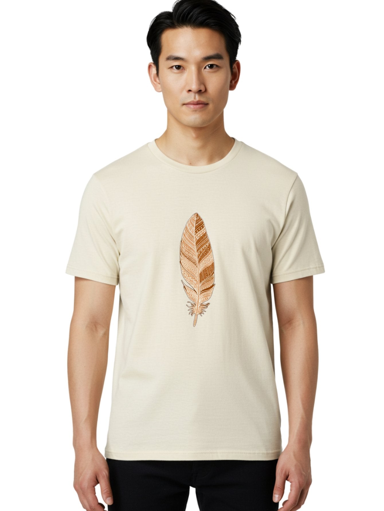 Tribal-Feather Men'S Graphic Tee, 100% Cotton, Comfortable Casual Summer Wear, Machine Washable, Vintage Camera, Old Camera, Antique Camera, Black Camera, Classic Photography, Photography Equipment, Nostalgic Device, Film Camera, Camera Art Baj278 21