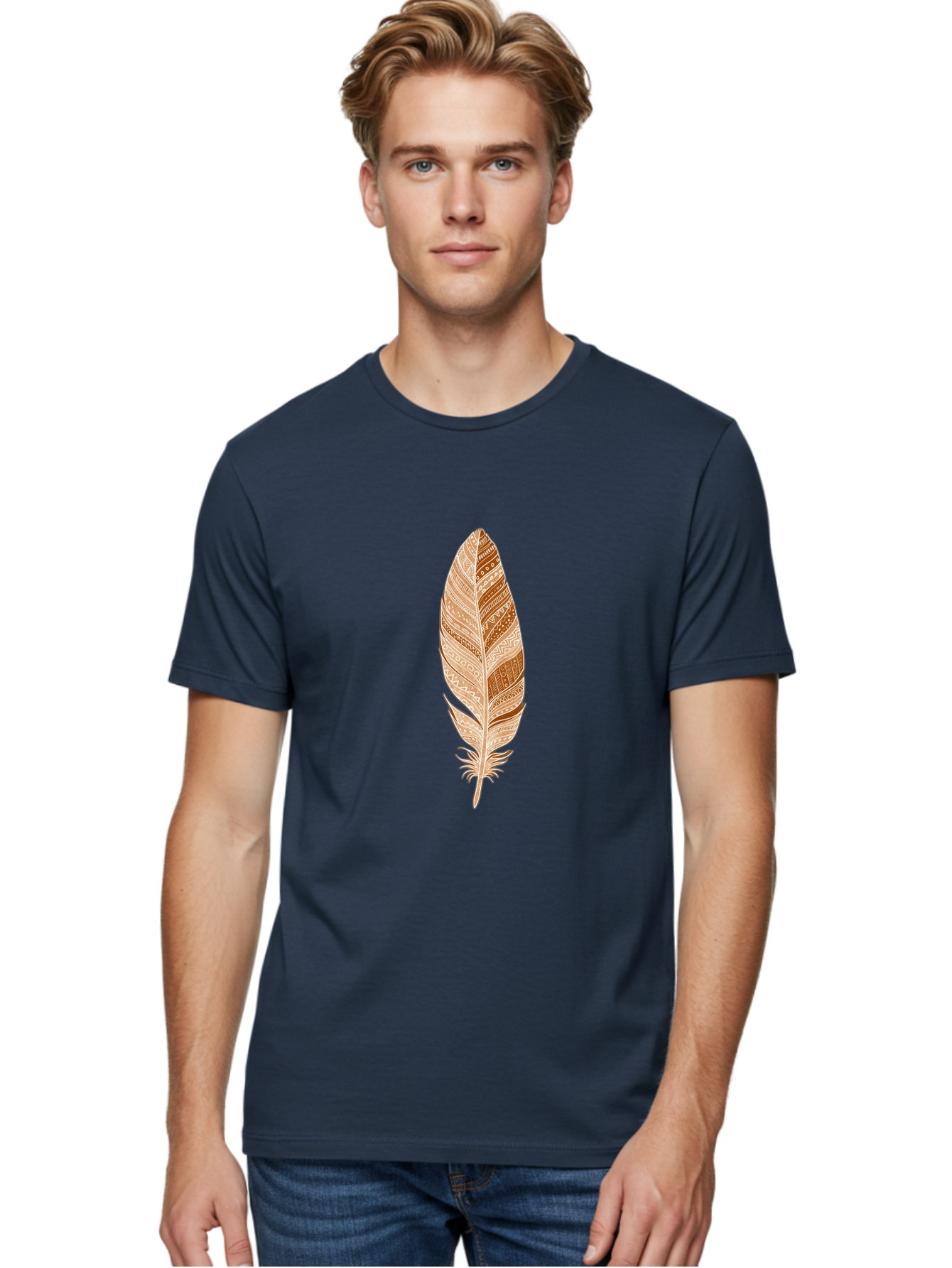 Tribal-Feather Men'S Graphic Tee, 100% Cotton, Comfortable Casual Summer Wear, Machine Washable, Vintage Camera, Old Camera, Antique Camera, Black Camera, Classic Photography, Photography Equipment, Nostalgic Device, Film Camera, Camera Art Baj278 26