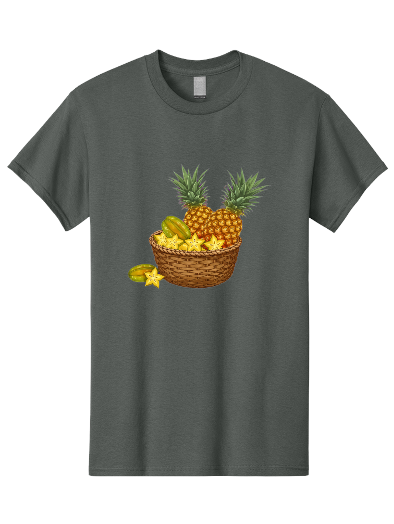 Tropical-Fruits-Basket Men'S Graphic Tee, 100% Cotton, Comfortable Casual Summer Wear, Machine Washable, Vintage Camera, Old Camera, Antique Camera, Black Camera, Classic Photography, Photography Equipment, Nostalgic Device, Film Camera, Baj279 4