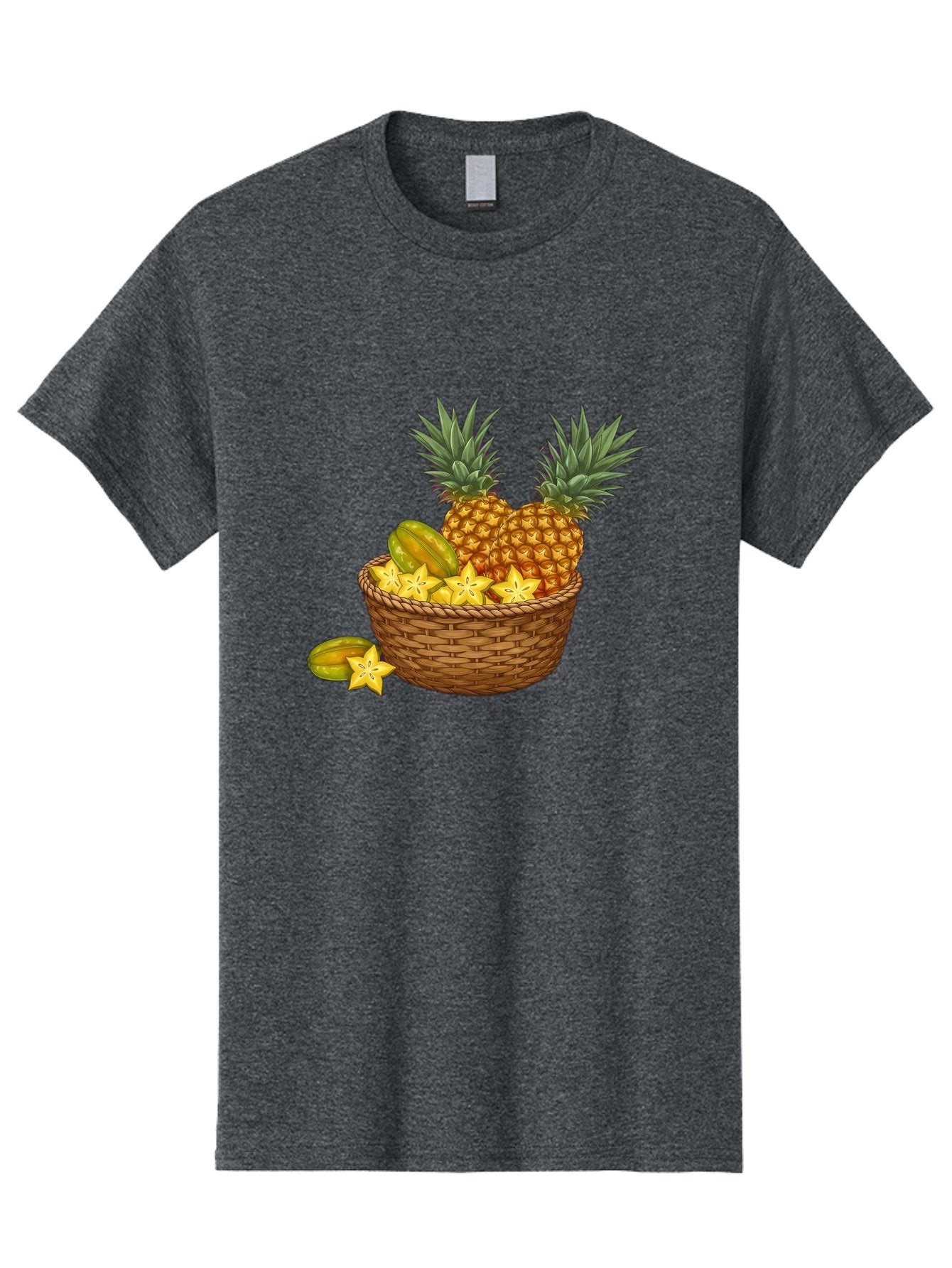 Tropical-Fruits-Basket Men'S Graphic Tee, 100% Cotton, Comfortable Casual Summer Wear, Machine Washable, Vintage Camera, Old Camera, Antique Camera, Black Camera, Classic Photography, Photography Equipment, Nostalgic Device, Film Camera, Baj279 13