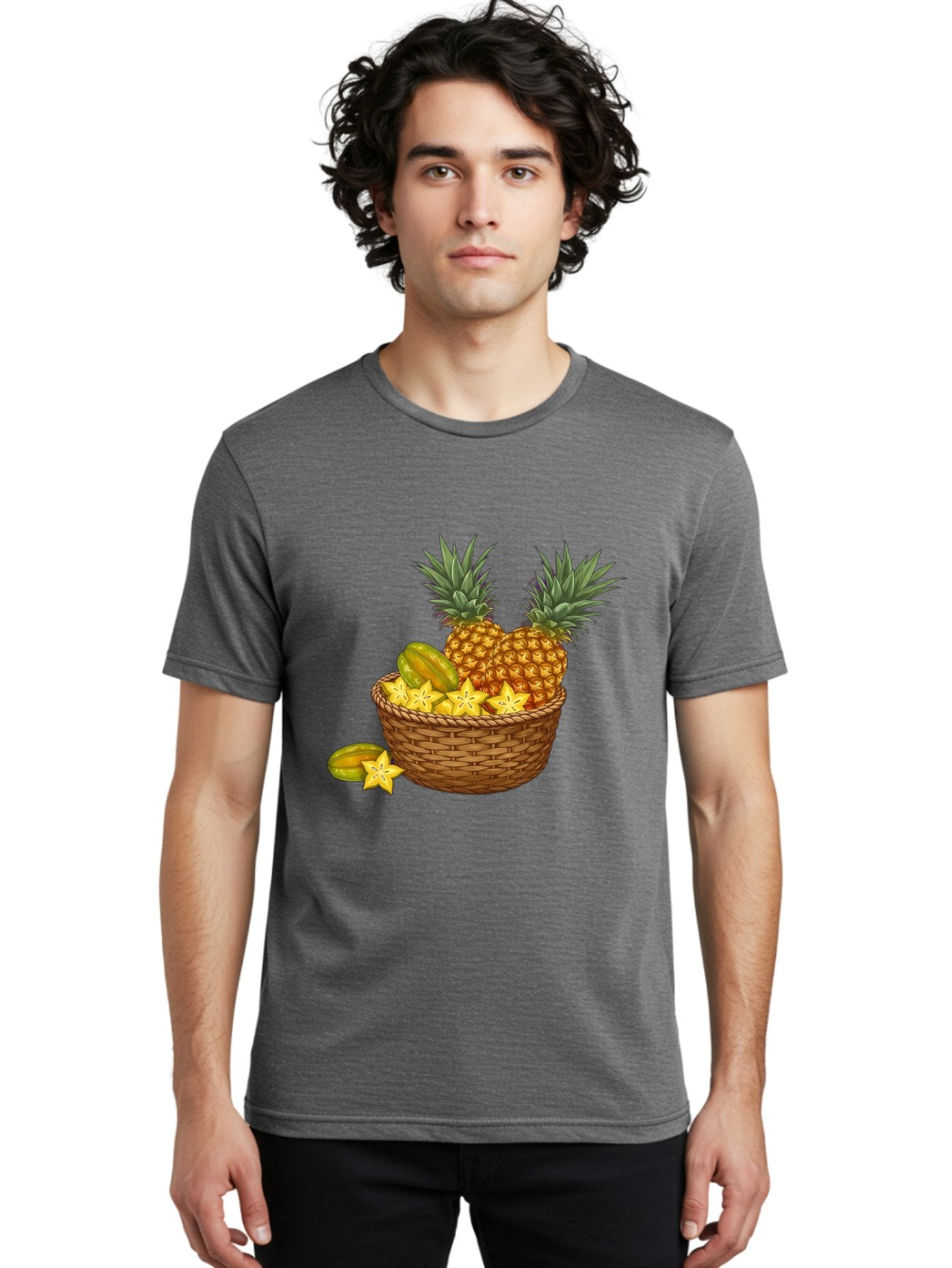 Tropical-Fruits-Basket Men'S Graphic Tee, 100% Cotton, Comfortable Casual Summer Wear, Machine Washable, Vintage Camera, Old Camera, Antique Camera, Black Camera, Classic Photography, Photography Equipment, Nostalgic Device, Film Camera, Baj279 26