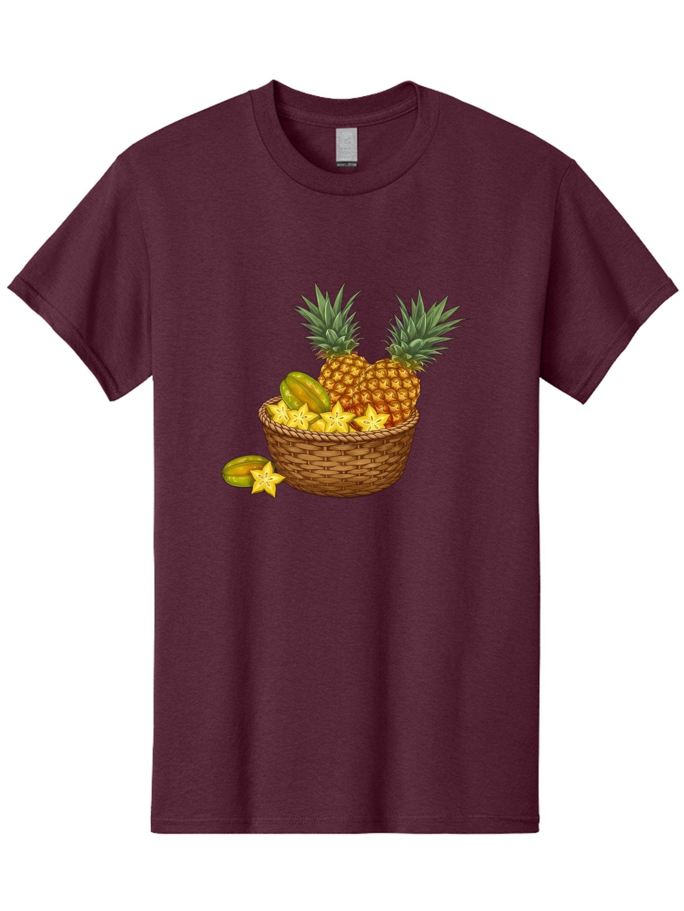 Tropical-Fruits-Basket Men'S Graphic Tee, 100% Cotton, Comfortable Casual Summer Wear, Machine Washable, Vintage Camera, Old Camera, Antique Camera, Black Camera, Classic Photography, Photography Equipment, Nostalgic Device, Film Camera, Baj279 10