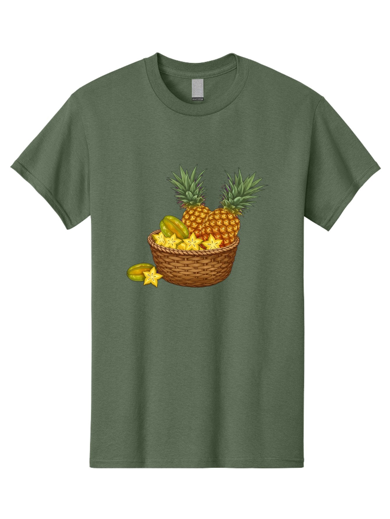 Tropical-Fruits-Basket Men'S Graphic Tee, 100% Cotton, Comfortable Casual Summer Wear, Machine Washable, Vintage Camera, Old Camera, Antique Camera, Black Camera, Classic Photography, Photography Equipment, Nostalgic Device, Film Camera, Baj279 7