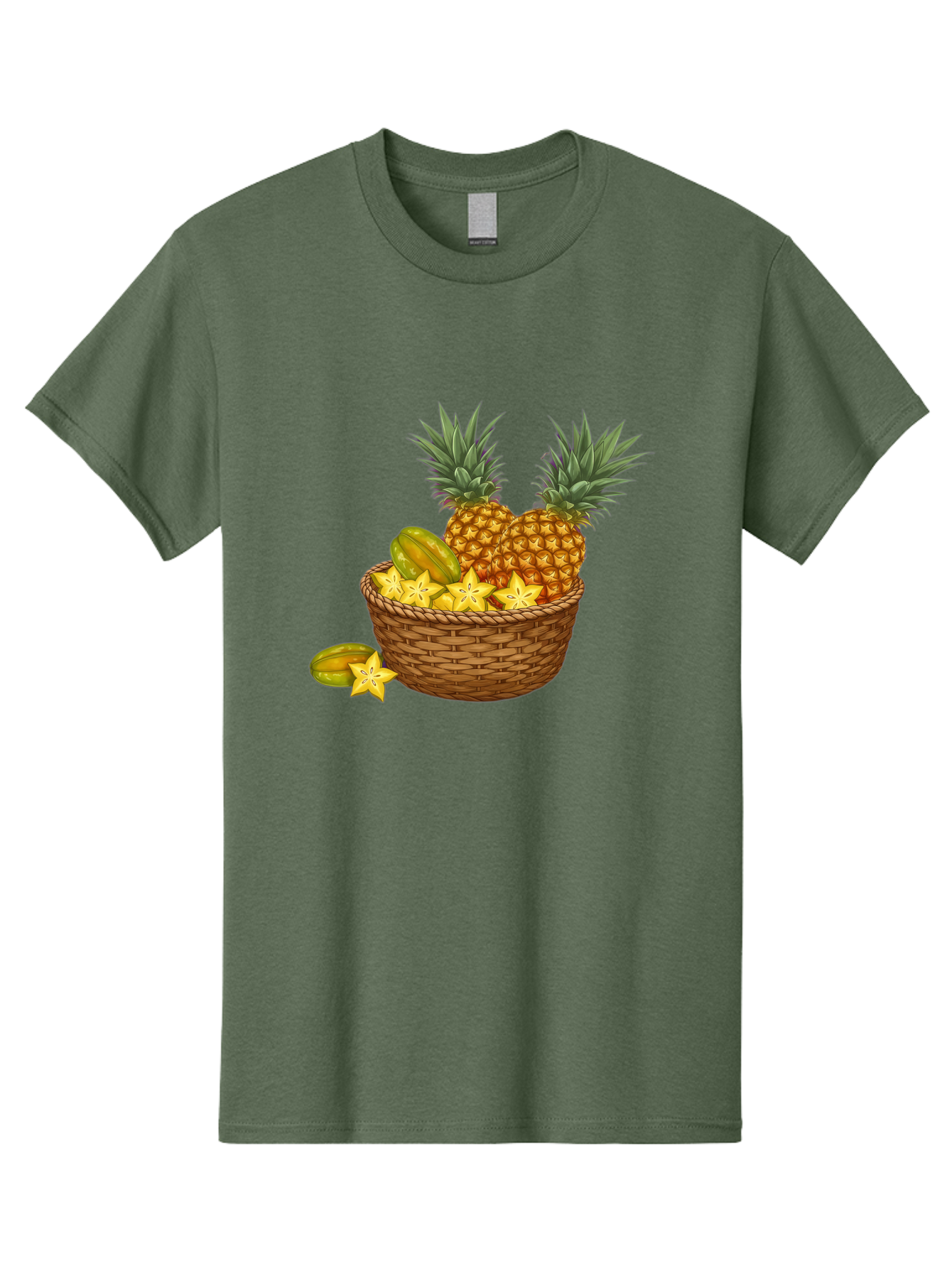 Tropical-Fruits-Basket Men'S Graphic Tee, 100% Cotton, Comfortable Casual Summer Wear, Machine Washable, Vintage Camera, Old Camera, Antique Camera, Black Camera, Classic Photography, Photography Equipment, Nostalgic Device, Film Camera, Baj279 13
