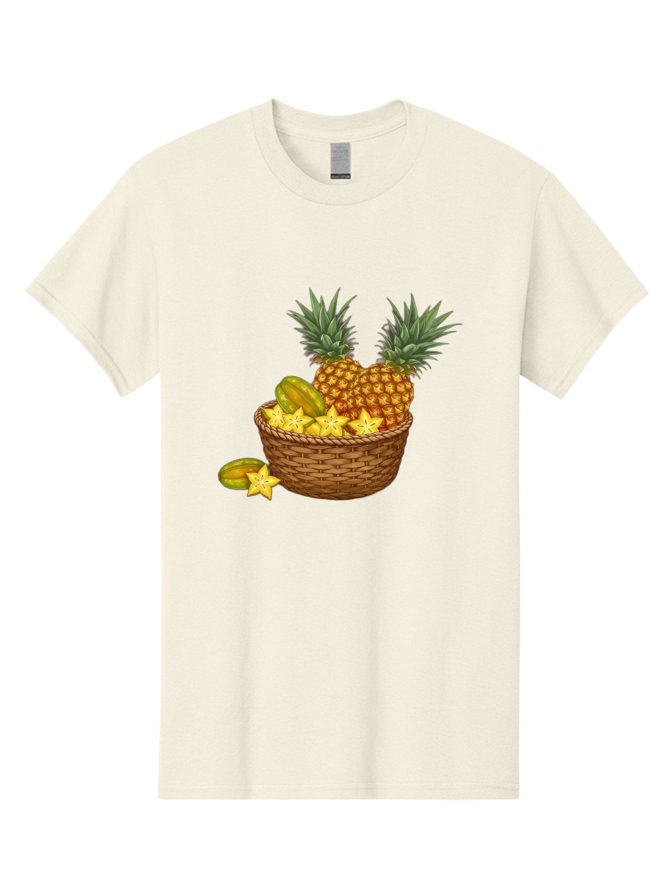 Tropical-Fruits-Basket Men'S Graphic Tee, 100% Cotton, Comfortable Casual Summer Wear, Machine Washable, Vintage Camera, Old Camera, Antique Camera, Black Camera, Classic Photography, Photography Equipment, Nostalgic Device, Film Camera, Baj279