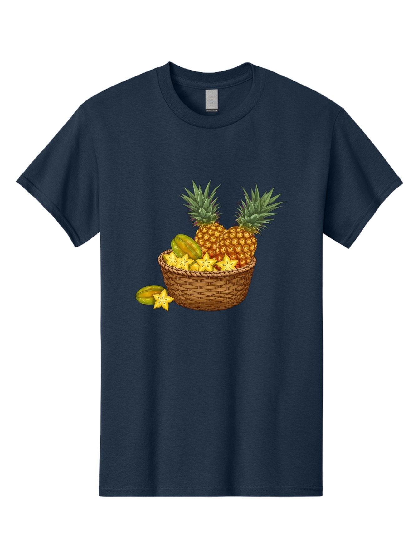 Tropical-Fruits-Basket Men'S Graphic Tee, 100% Cotton, Comfortable Casual Summer Wear, Machine Washable, Vintage Camera, Old Camera, Antique Camera, Black Camera, Classic Photography, Photography Equipment, Nostalgic Device, Film Camera, Baj279