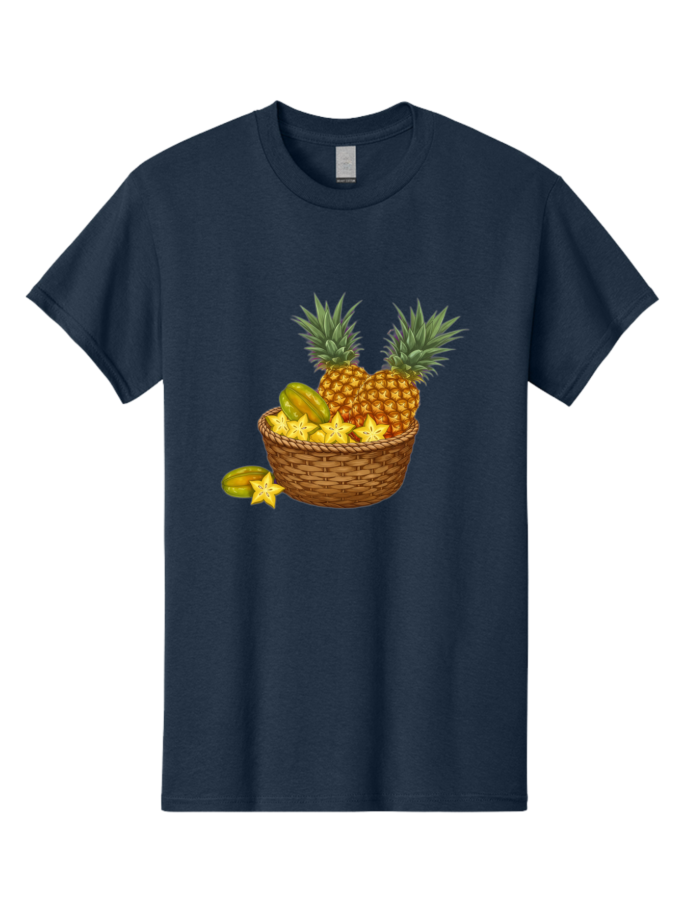 Tropical-Fruits-Basket Men'S Graphic Tee, 100% Cotton, Comfortable Casual Summer Wear, Machine Washable, Vintage Camera, Old Camera, Antique Camera, Black Camera, Classic Photography, Photography Equipment, Nostalgic Device, Film Camera, Baj279 10