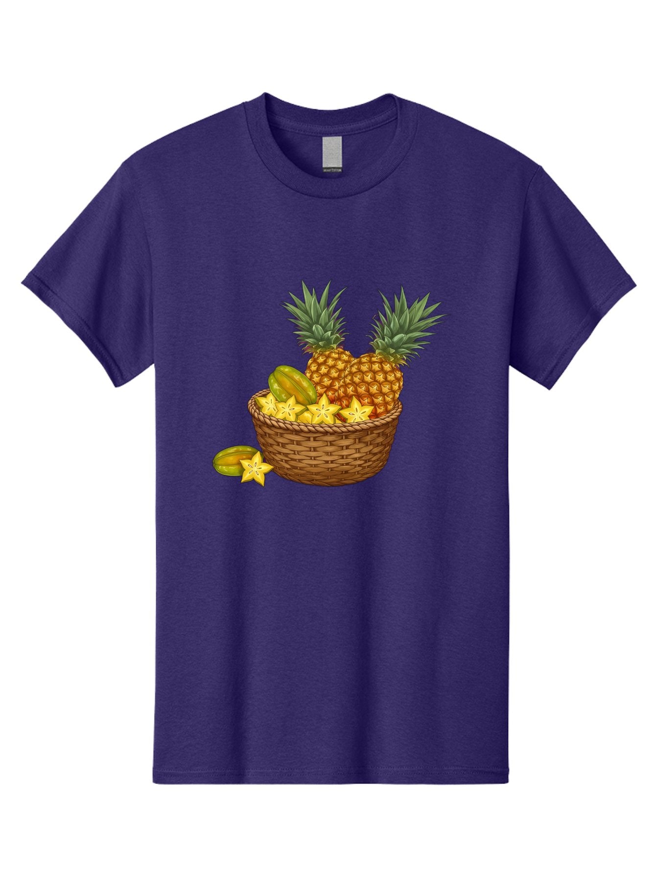 Tropical-Fruits-Basket Men'S Graphic Tee, 100% Cotton, Comfortable Casual Summer Wear, Machine Washable, Vintage Camera, Old Camera, Antique Camera, Black Camera, Classic Photography, Photography Equipment, Nostalgic Device, Film Camera, Baj279 4