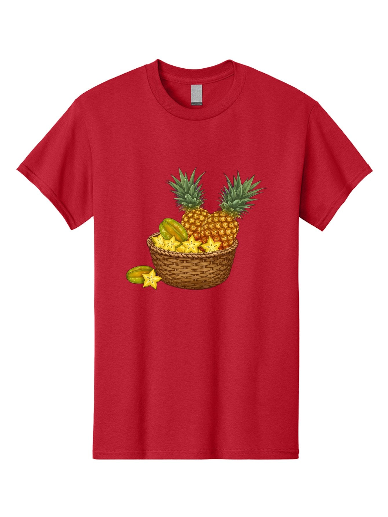 Tropical-Fruits-Basket Men'S Graphic Tee, 100% Cotton, Comfortable Casual Summer Wear, Machine Washable, Vintage Camera, Old Camera, Antique Camera, Black Camera, Classic Photography, Photography Equipment, Nostalgic Device, Film Camera, Baj279 3
