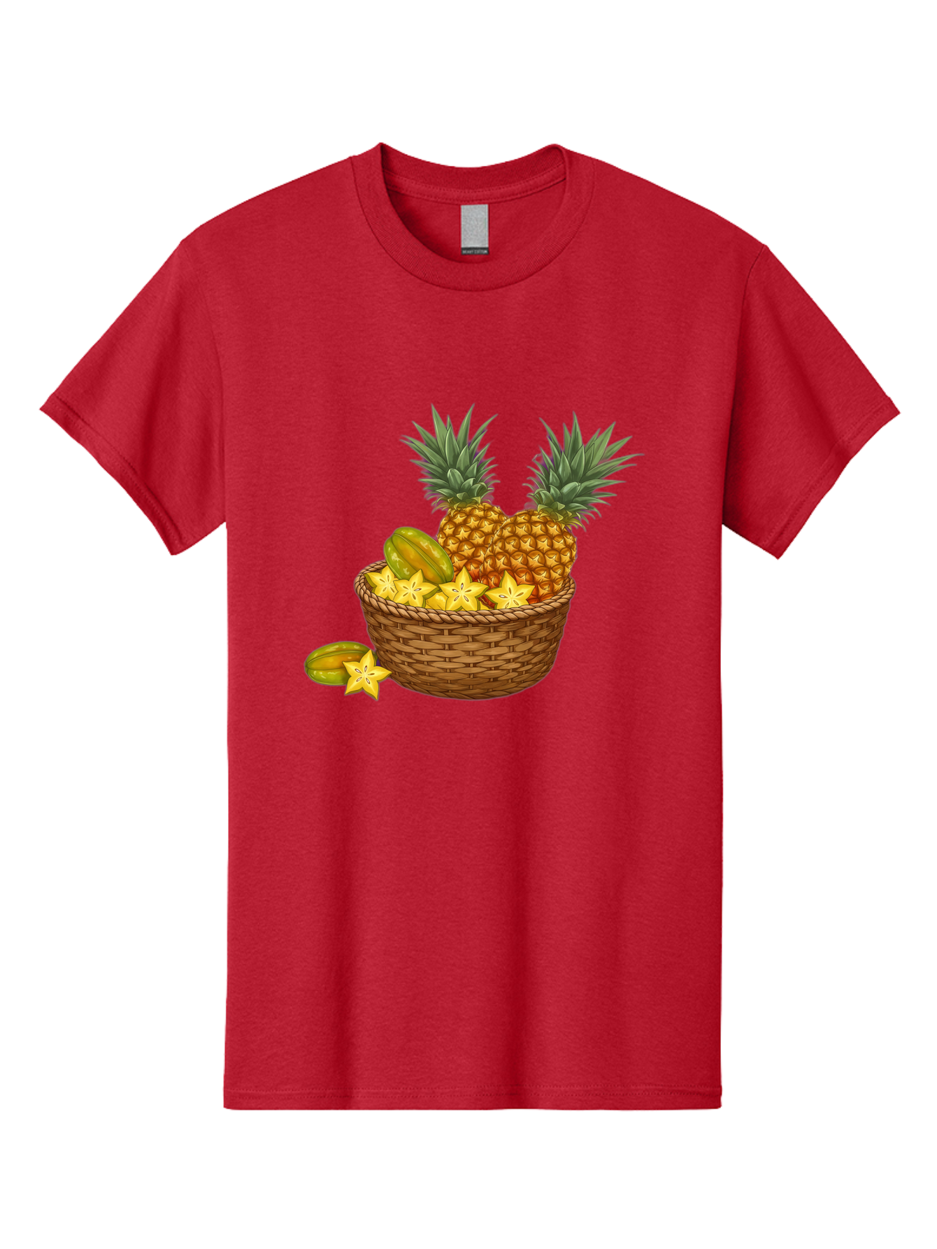 Tropical-Fruits-Basket Men'S Graphic Tee, 100% Cotton, Comfortable Casual Summer Wear, Machine Washable, Vintage Camera, Old Camera, Antique Camera, Black Camera, Classic Photography, Photography Equipment, Nostalgic Device, Film Camera, Baj279 9