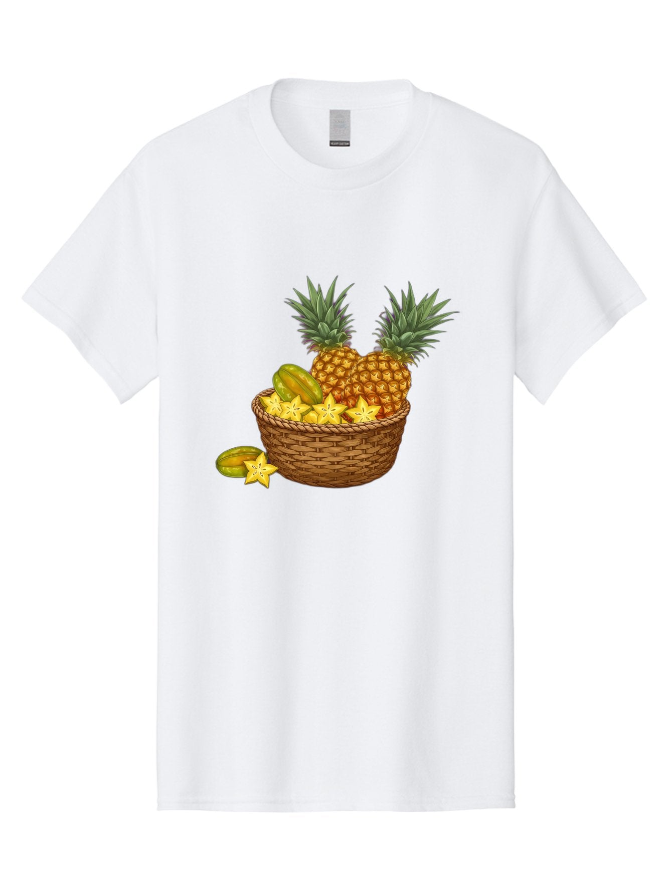 Tropical-Fruits-Basket Men'S Graphic Tee, 100% Cotton, Comfortable Casual Summer Wear, Machine Washable, Vintage Camera, Old Camera, Antique Camera, Black Camera, Classic Photography, Photography Equipment, Nostalgic Device, Film Camera, Baj279 12