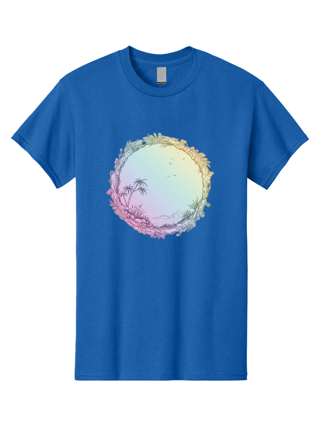 Tropical-Landscape Men'S Graphic Tee, 100% Cotton, Comfortable Casual Summer Wear, Machine Washable, Vintage Camera, Old Camera, Antique Camera, Black Camera, Classic Photography, Photography Equipment, Nostalgic Device, Film Camera, Baj280 10
