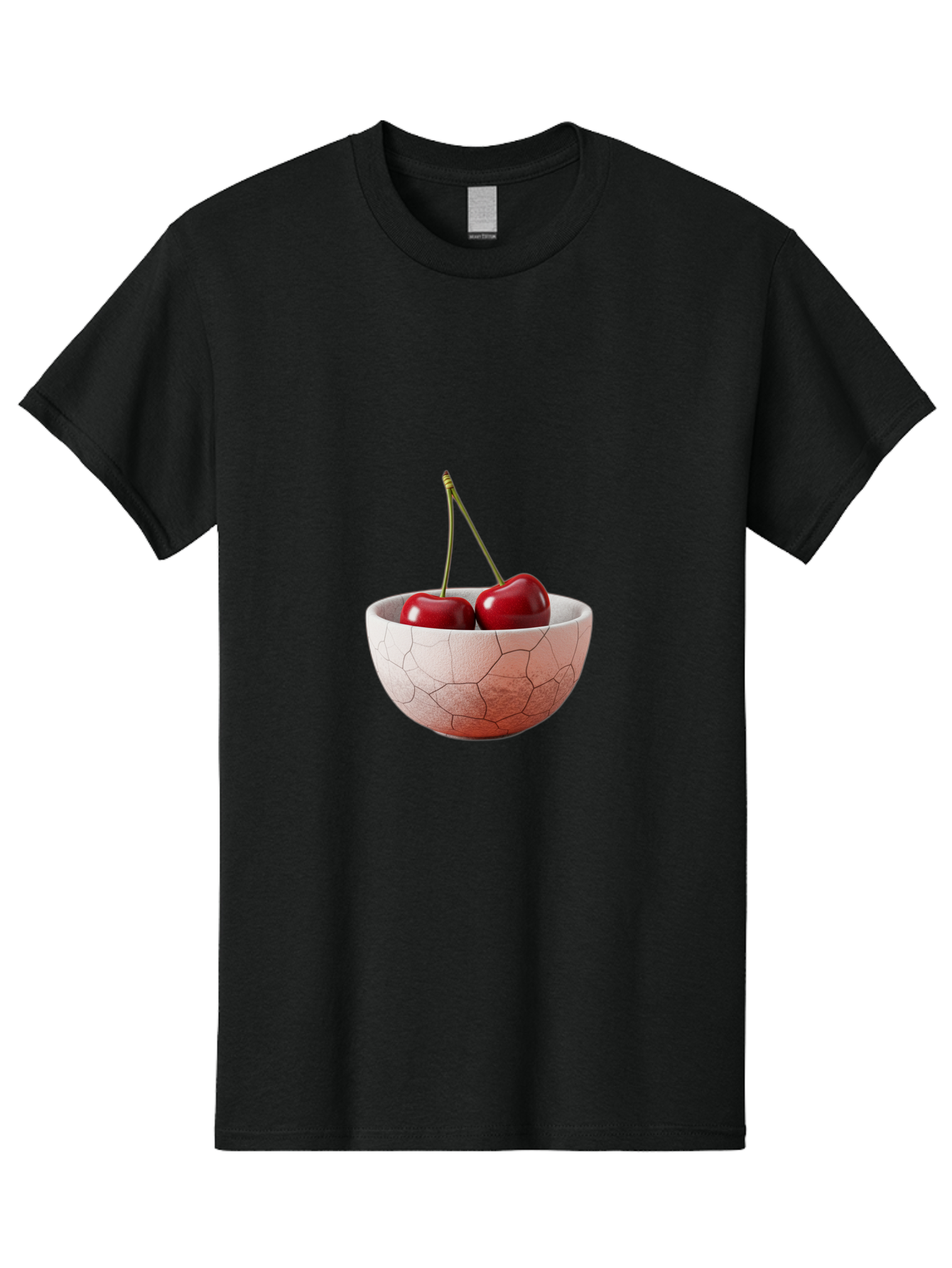 Two-Cherries-In-Cracked-Bowl Men'S Graphic Tee, 100% Cotton, Comfortable Casual Summer Wear, Machine Washable, Vintage Camera, Old Camera, Antique Camera, Black Camera, Classic Photography, Photography Equipment, Nostalgic Device, Film Camera, Baj281 10