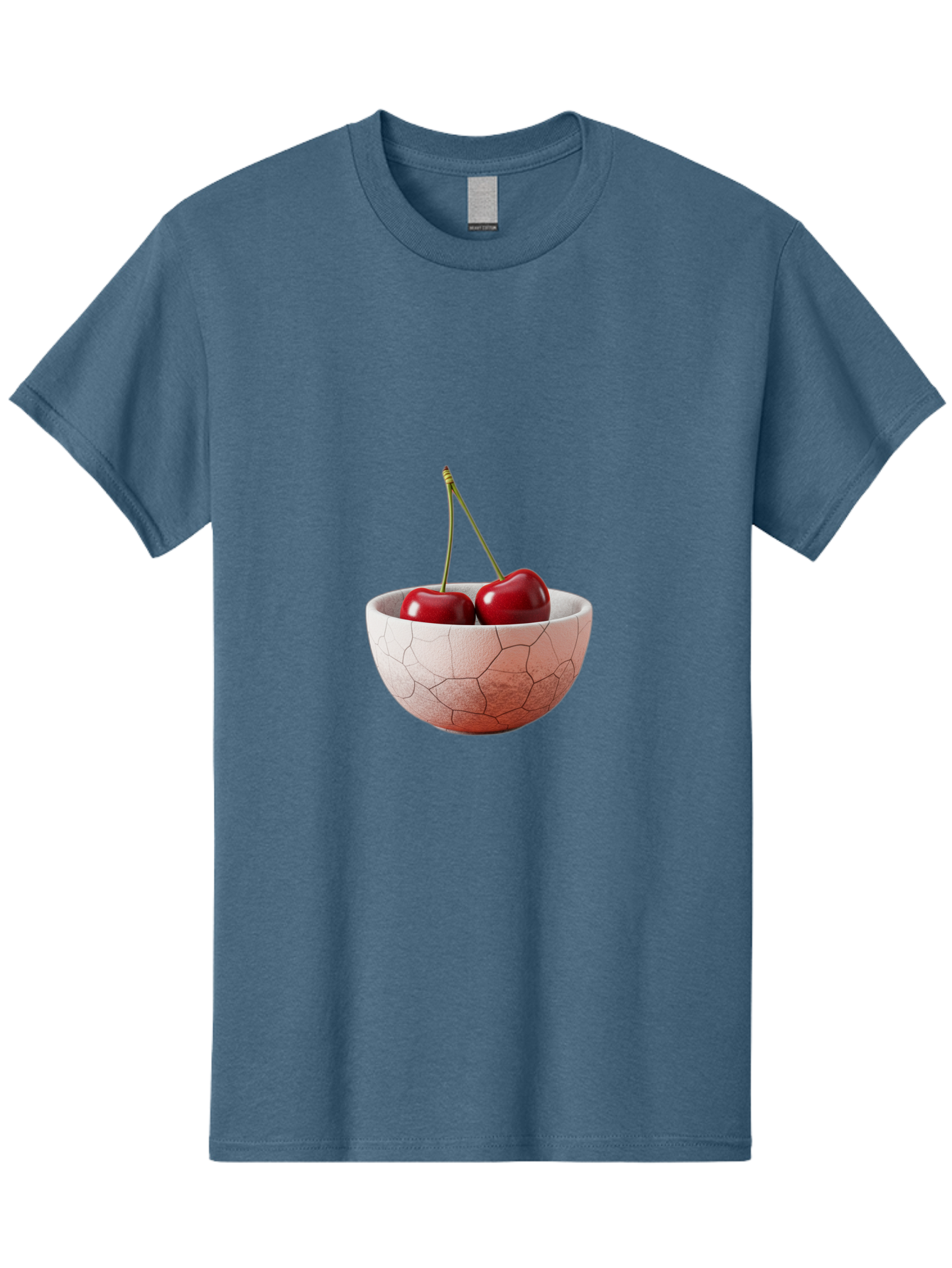 Two-Cherries-In-Cracked-Bowl Men'S Graphic Tee, 100% Cotton, Comfortable Casual Summer Wear, Machine Washable, Vintage Camera, Old Camera, Antique Camera, Black Camera, Classic Photography, Photography Equipment, Nostalgic Device, Film Camera, Baj281 4