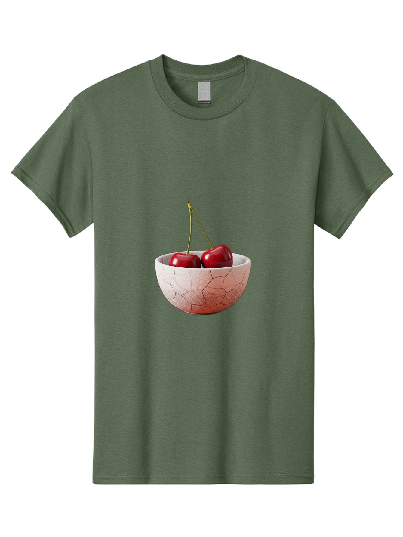 Two-Cherries-In-Cracked-Bowl Men'S Graphic Tee, 100% Cotton, Comfortable Casual Summer Wear, Machine Washable, Vintage Camera, Old Camera, Antique Camera, Black Camera, Classic Photography, Photography Equipment, Nostalgic Device, Film Camera, Baj281