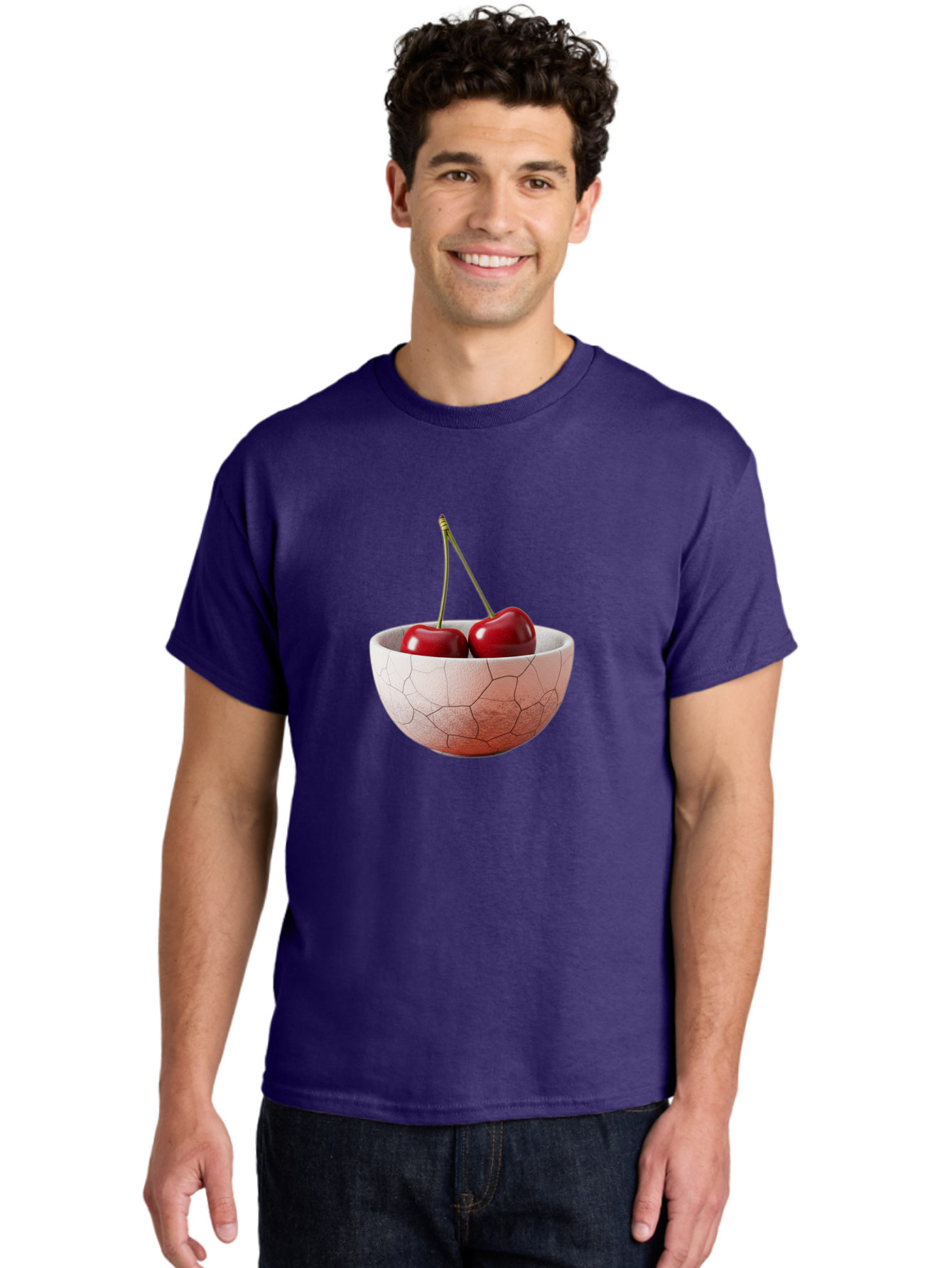 Two-Cherries-In-Cracked-Bowl Men'S Graphic Tee, 100% Cotton, Comfortable Casual Summer Wear, Machine Washable, Vintage Camera, Old Camera, Antique Camera, Black Camera, Classic Photography, Photography Equipment, Nostalgic Device, Film Camera, Baj281 16
