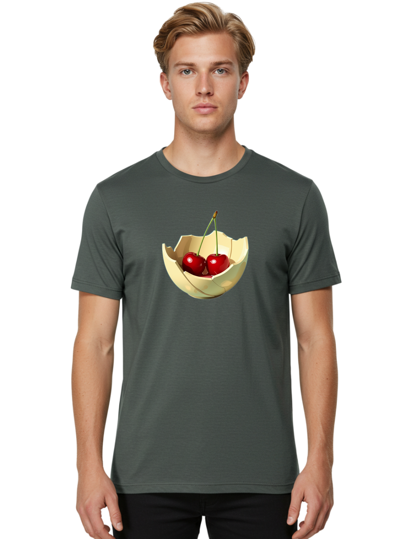 Two-Cherries Men'S Graphic Tee, 100% Cotton, Comfortable Casual Summer Wear, Machine Washable, Vintage Camera, Old Camera, Antique Camera, Black Camera, Classic Photography, Photography Equipment, Nostalgic Device, Film Camera, Camera Art Baj282 18