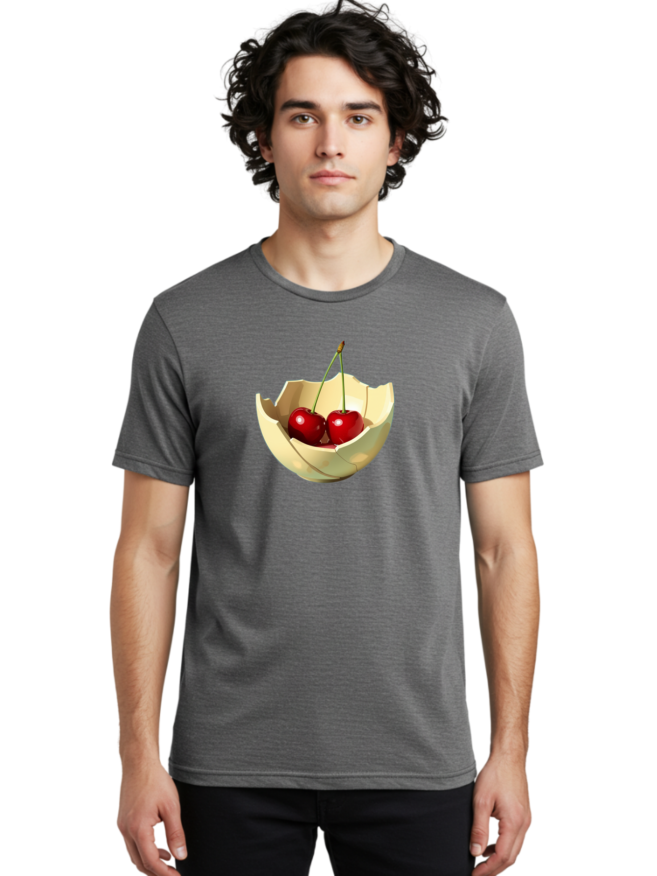 Two-Cherries Men'S Graphic Tee, 100% Cotton, Comfortable Casual Summer Wear, Machine Washable, Vintage Camera, Old Camera, Antique Camera, Black Camera, Classic Photography, Photography Equipment, Nostalgic Device, Film Camera, Camera Art Baj282 22
