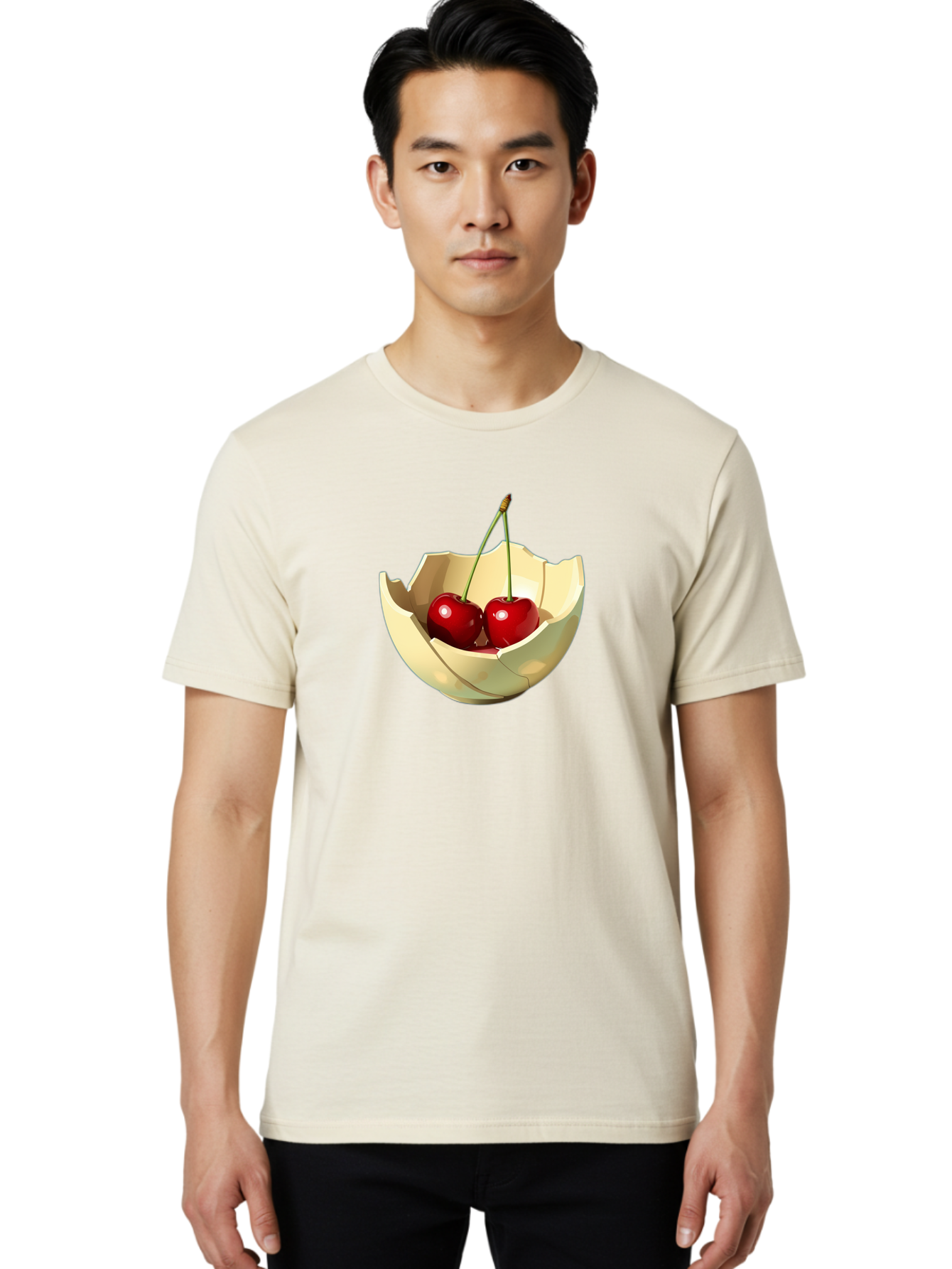 Two-Cherries Men'S Graphic Tee, 100% Cotton, Comfortable Casual Summer Wear, Machine Washable, Vintage Camera, Old Camera, Antique Camera, Black Camera, Classic Photography, Photography Equipment, Nostalgic Device, Film Camera, Camera Art Baj282 20