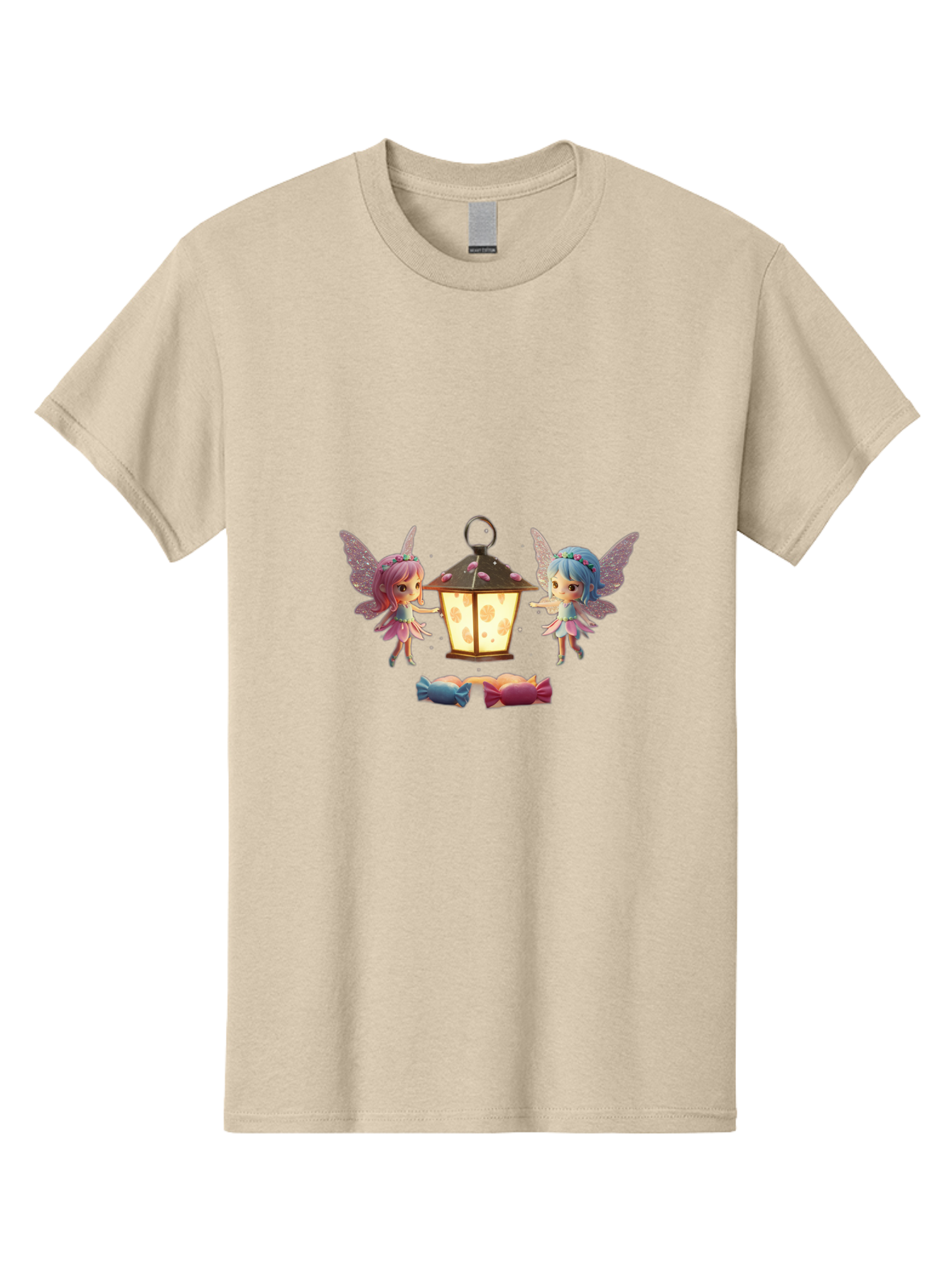 Two-Fairies-With-Lantern-1 Men'S Graphic Tee, 100% Cotton, Comfortable Casual Summer Wear, Machine Washable, Vintage Camera, Old Camera, Antique Camera, Black Camera, Classic Photography, Photography Equipment, Nostalgic Device, Film Camera, Baj283 14