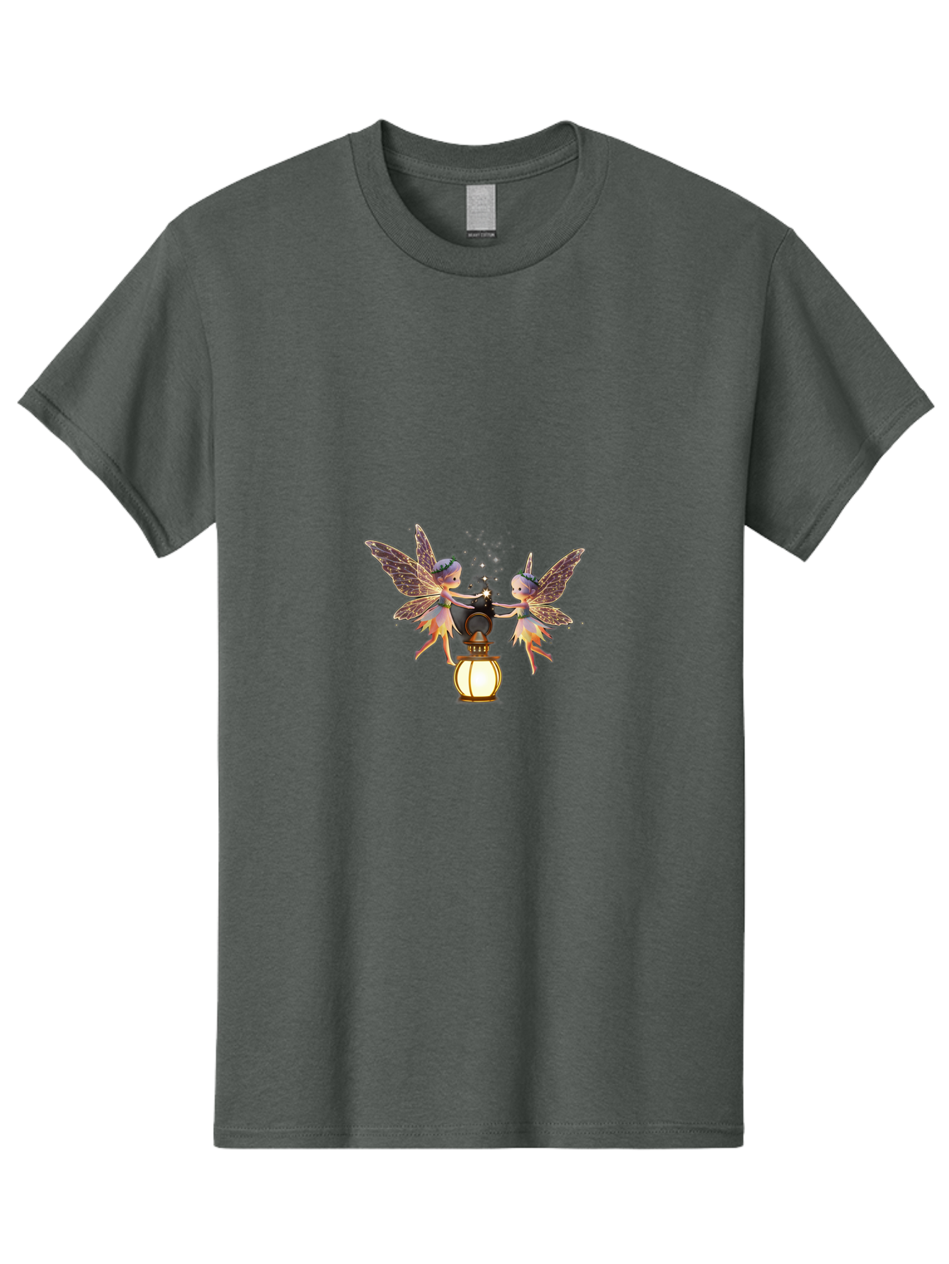 Two-Fairies-With-Lantern Men'S Graphic Tee, 100% Cotton, Comfortable Casual Summer Wear, Machine Washable, Vintage Camera, Old Camera, Antique Camera, Black Camera, Classic Photography, Photography Equipment, Nostalgic Device, Film Camera, Baj284 10