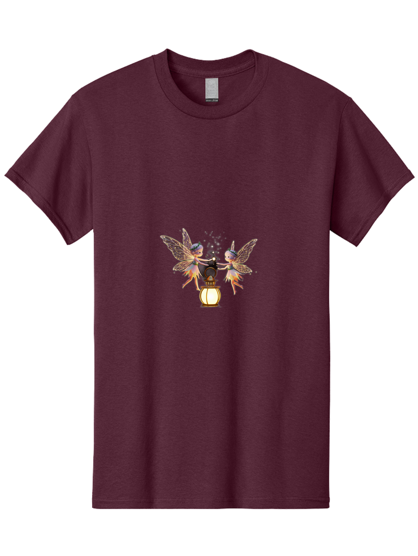 Two-Fairies-With-Lantern Men'S Graphic Tee, 100% Cotton, Comfortable Casual Summer Wear, Machine Washable, Vintage Camera, Old Camera, Antique Camera, Black Camera, Classic Photography, Photography Equipment, Nostalgic Device, Film Camera, Baj284 13