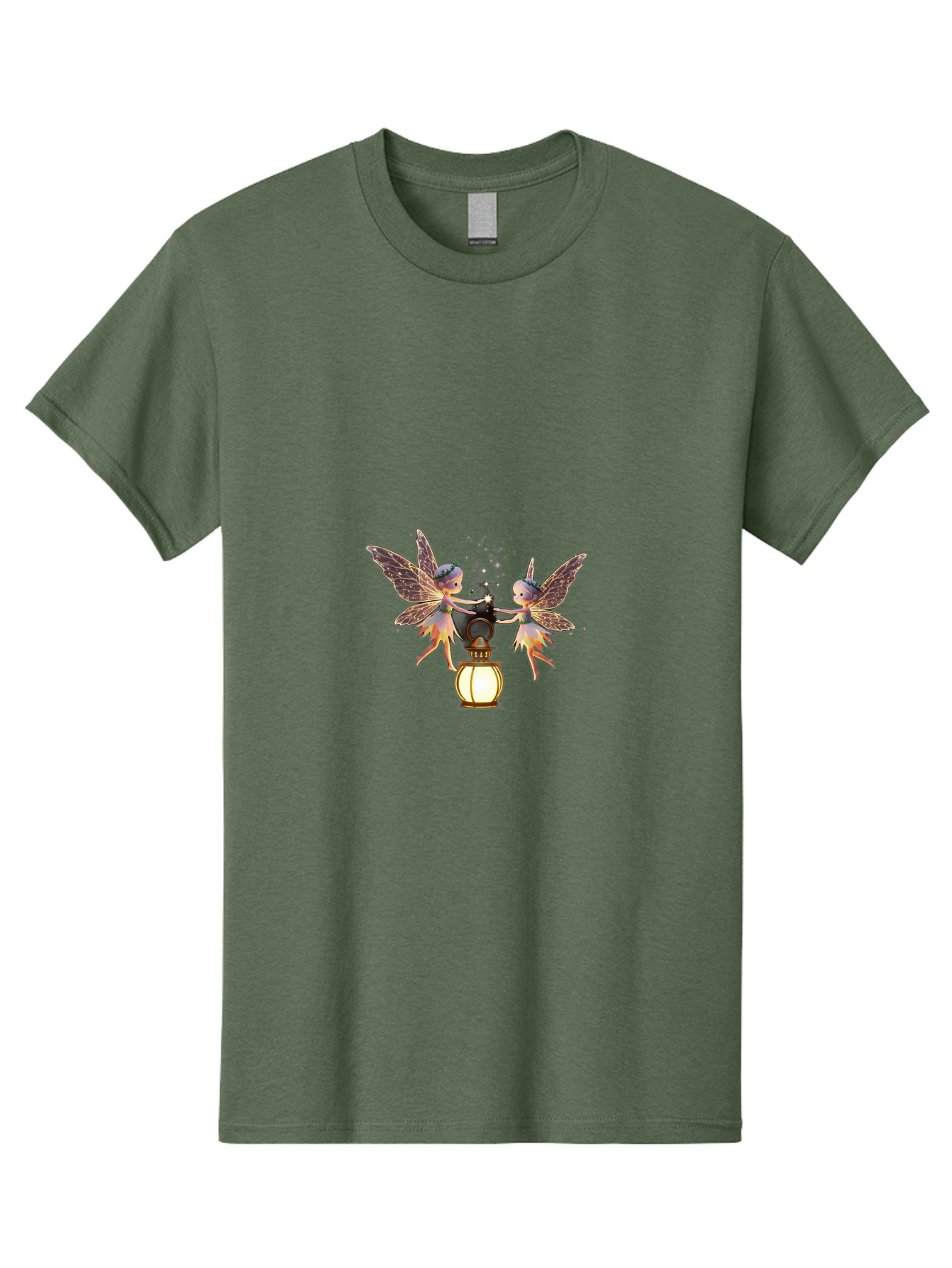 Two-Fairies-With-Lantern Men'S Graphic Tee, 100% Cotton, Comfortable Casual Summer Wear, Machine Washable, Vintage Camera, Old Camera, Antique Camera, Black Camera, Classic Photography, Photography Equipment, Nostalgic Device, Film Camera, Baj284 14