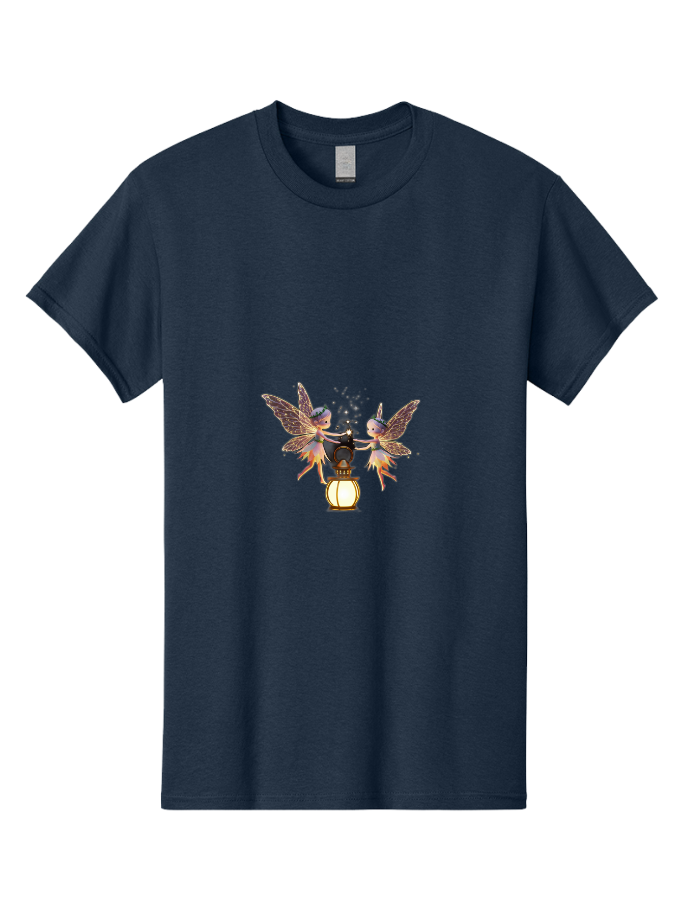 Two-Fairies-With-Lantern Men'S Graphic Tee, 100% Cotton, Comfortable Casual Summer Wear, Machine Washable, Vintage Camera, Old Camera, Antique Camera, Black Camera, Classic Photography, Photography Equipment, Nostalgic Device, Film Camera, Baj284 12
