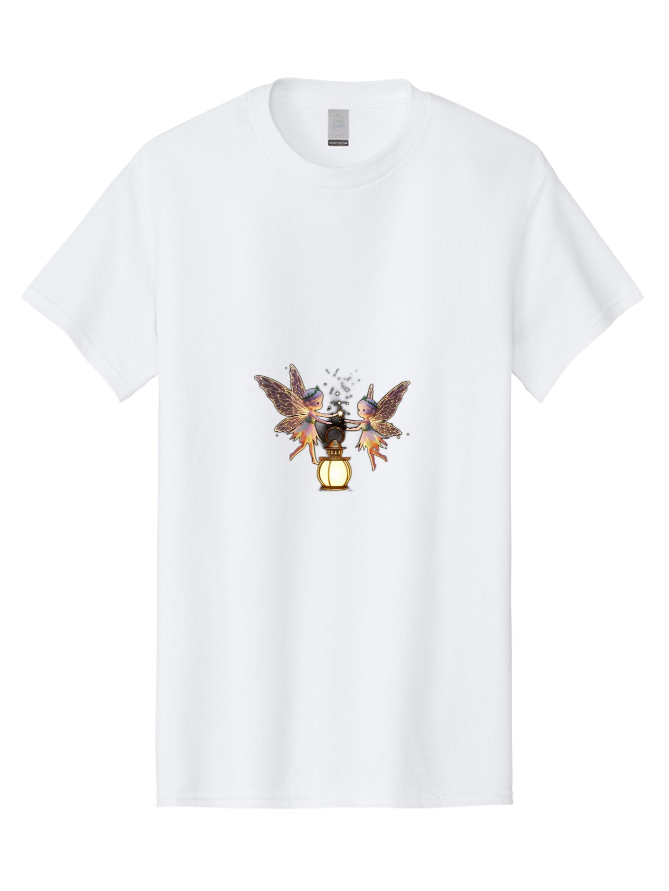 Two-Fairies-With-Lantern Men'S Graphic Tee, 100% Cotton, Comfortable Casual Summer Wear, Machine Washable, Vintage Camera, Old Camera, Antique Camera, Black Camera, Classic Photography, Photography Equipment, Nostalgic Device, Film Camera, Baj284 6