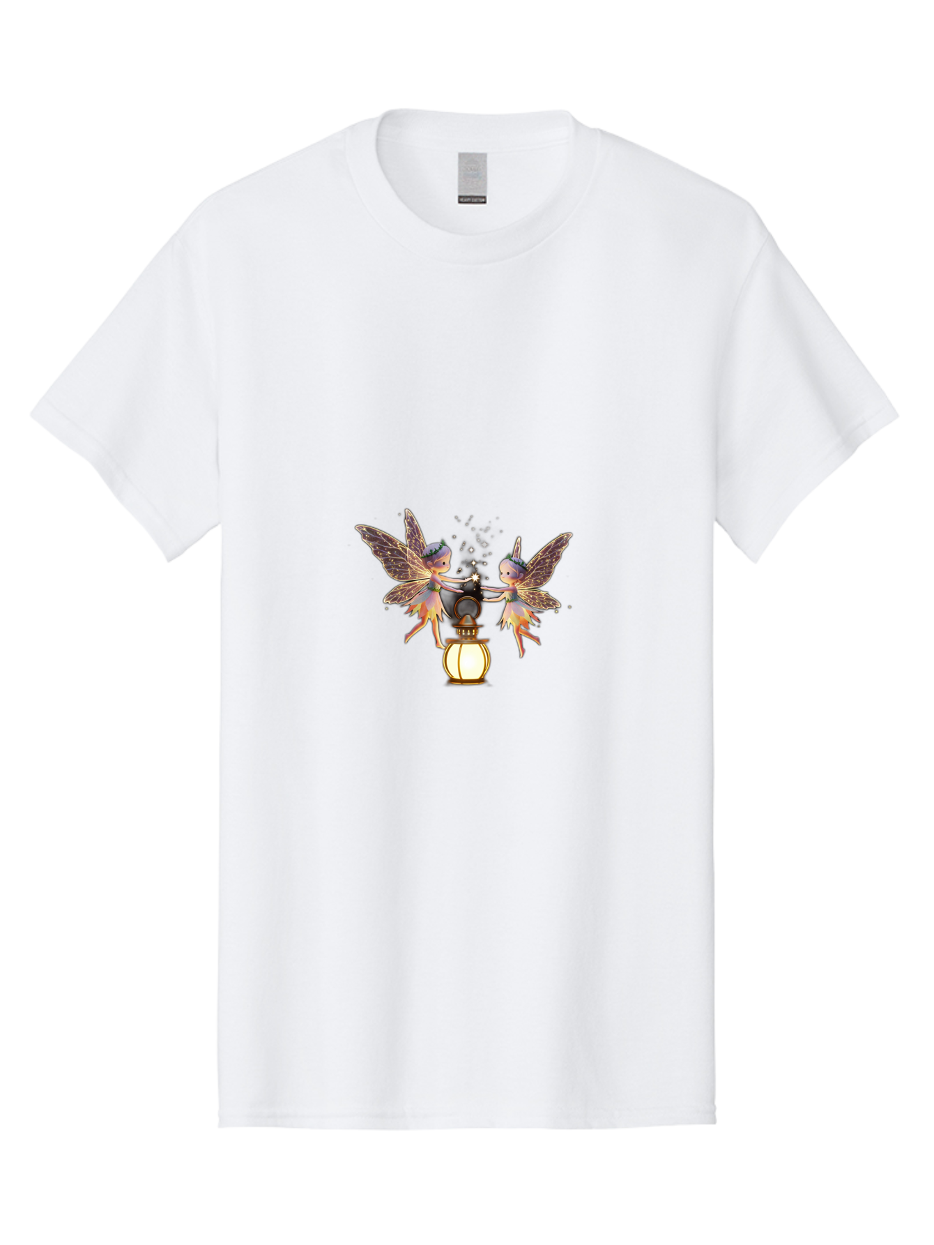 Two-Fairies-With-Lantern Men'S Graphic Tee, 100% Cotton, Comfortable Casual Summer Wear, Machine Washable, Vintage Camera, Old Camera, Antique Camera, Black Camera, Classic Photography, Photography Equipment, Nostalgic Device, Film Camera, Baj284 7