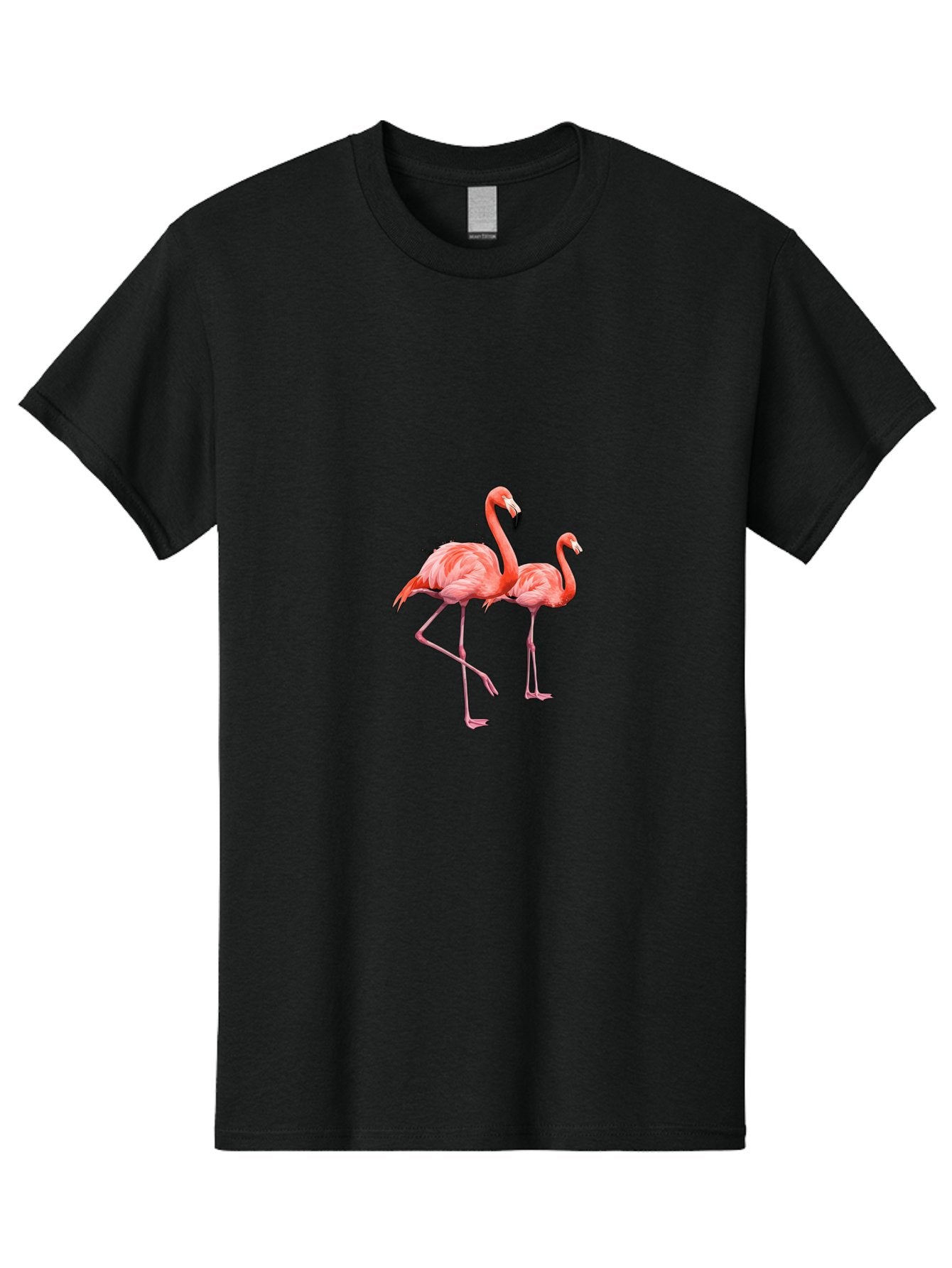 Two-Flamingos-1 Men'S Graphic Tee, 100% Cotton, Comfortable Casual Summer Wear, Machine Washable, Vintage Camera, Old Camera, Antique Camera, Black Camera, Classic Photography, Photography Equipment, Nostalgic Device, Film Camera, Camera Art Baj286 10