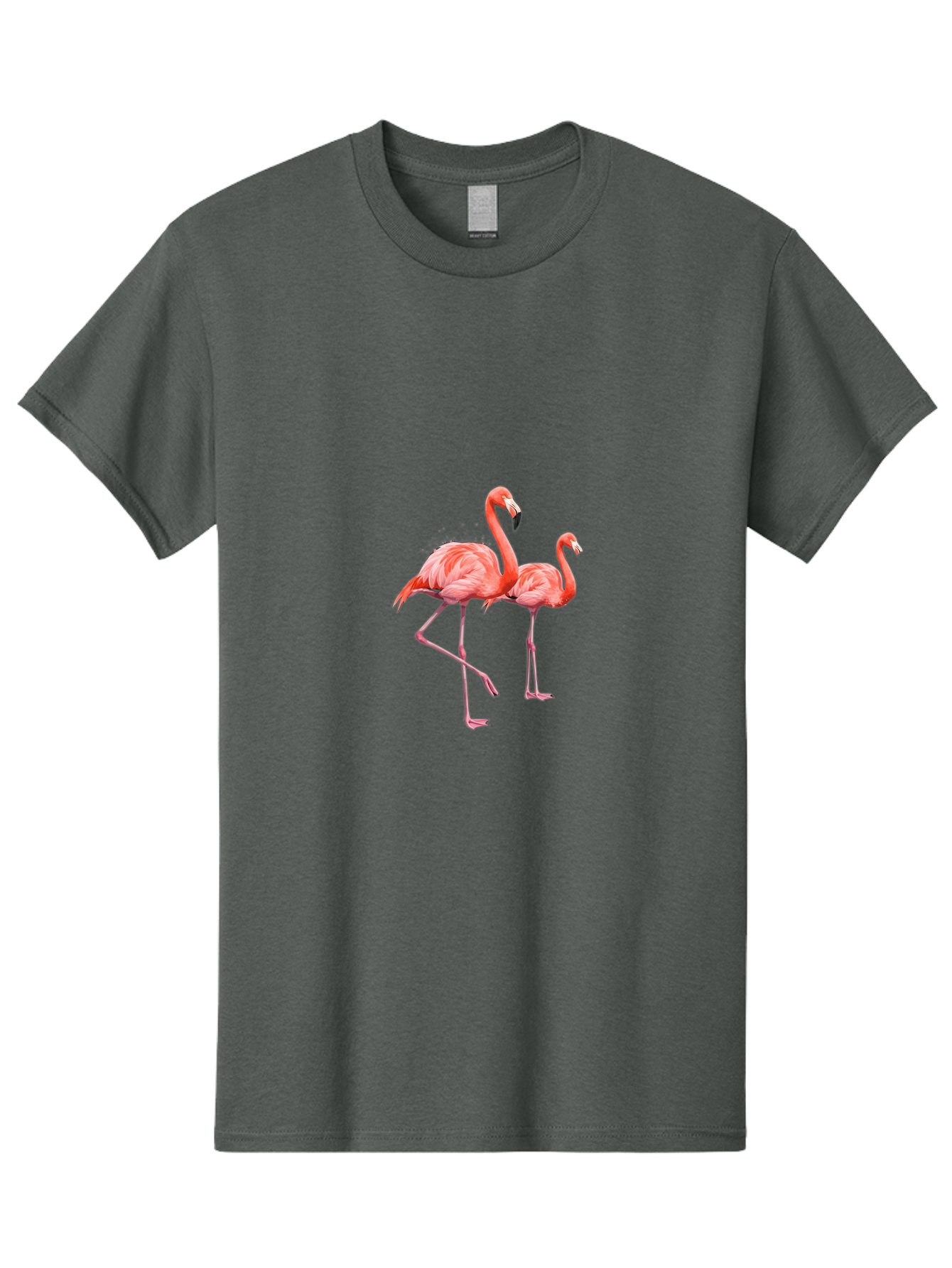 Two-Flamingos-1 Men'S Graphic Tee, 100% Cotton, Comfortable Casual Summer Wear, Machine Washable, Vintage Camera, Old Camera, Antique Camera, Black Camera, Classic Photography, Photography Equipment, Nostalgic Device, Film Camera, Camera Art Baj286 10