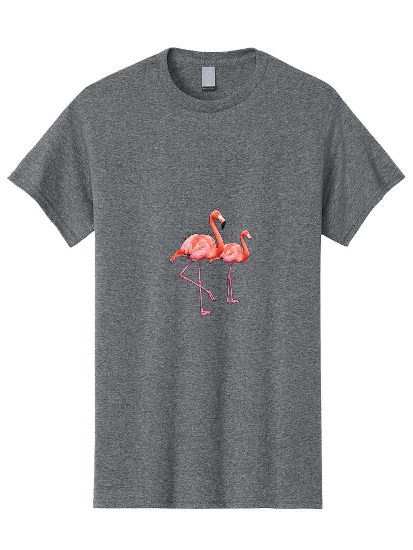 Two-Flamingos-1 Men'S Graphic Tee, 100% Cotton, Comfortable Casual Summer Wear, Machine Washable, Vintage Camera, Old Camera, Antique Camera, Black Camera, Classic Photography, Photography Equipment, Nostalgic Device, Film Camera, Camera Art Baj286 11