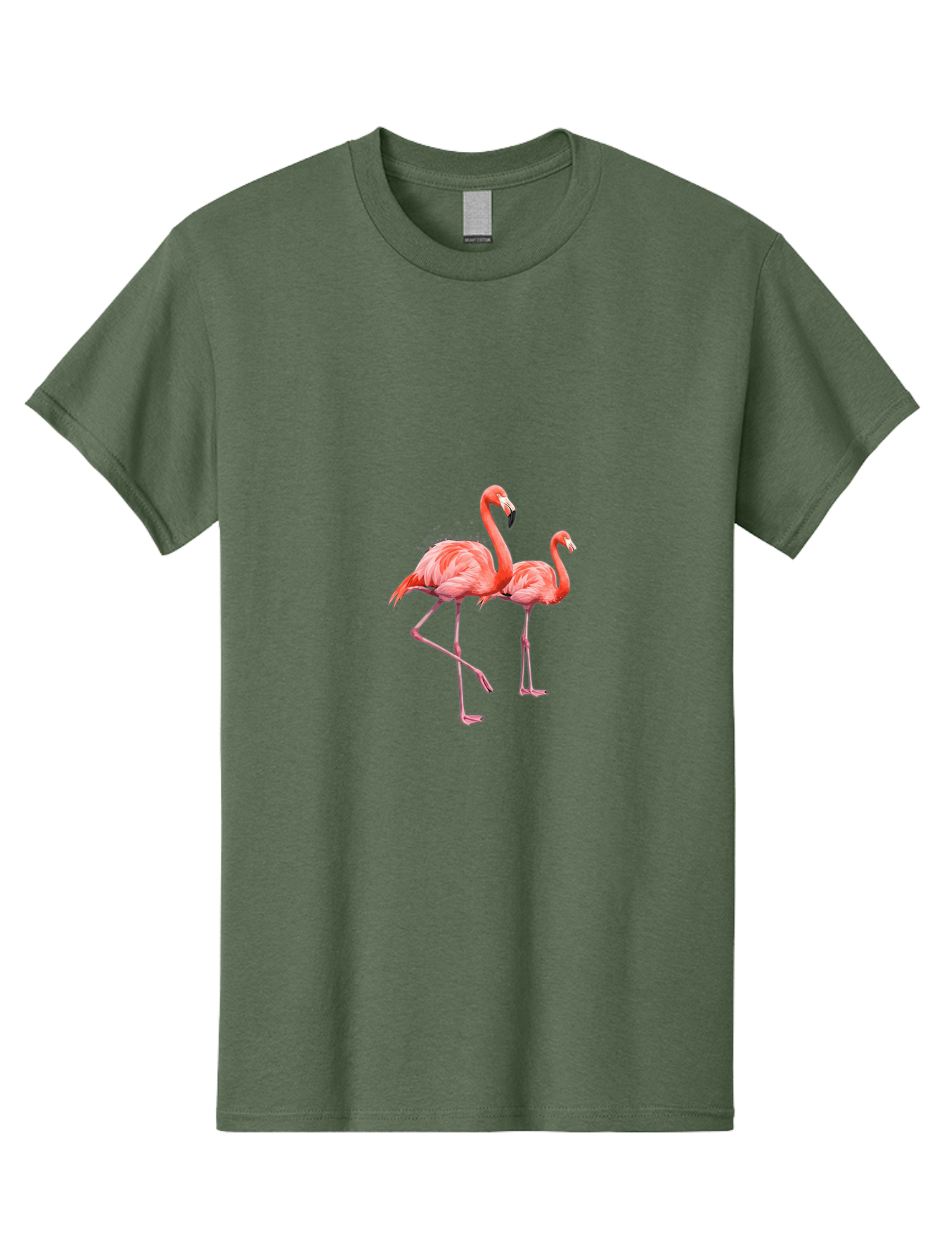 Two-Flamingos-1 Men'S Graphic Tee, 100% Cotton, Comfortable Casual Summer Wear, Machine Washable, Vintage Camera, Old Camera, Antique Camera, Black Camera, Classic Photography, Photography Equipment, Nostalgic Device, Film Camera, Camera Art Baj286 12